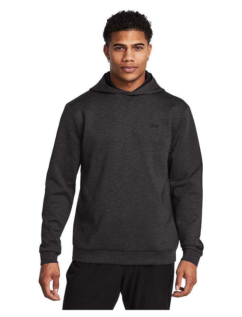 Under Armour - UA Drive Midlayer Hoodie - alussärgid - black - 0