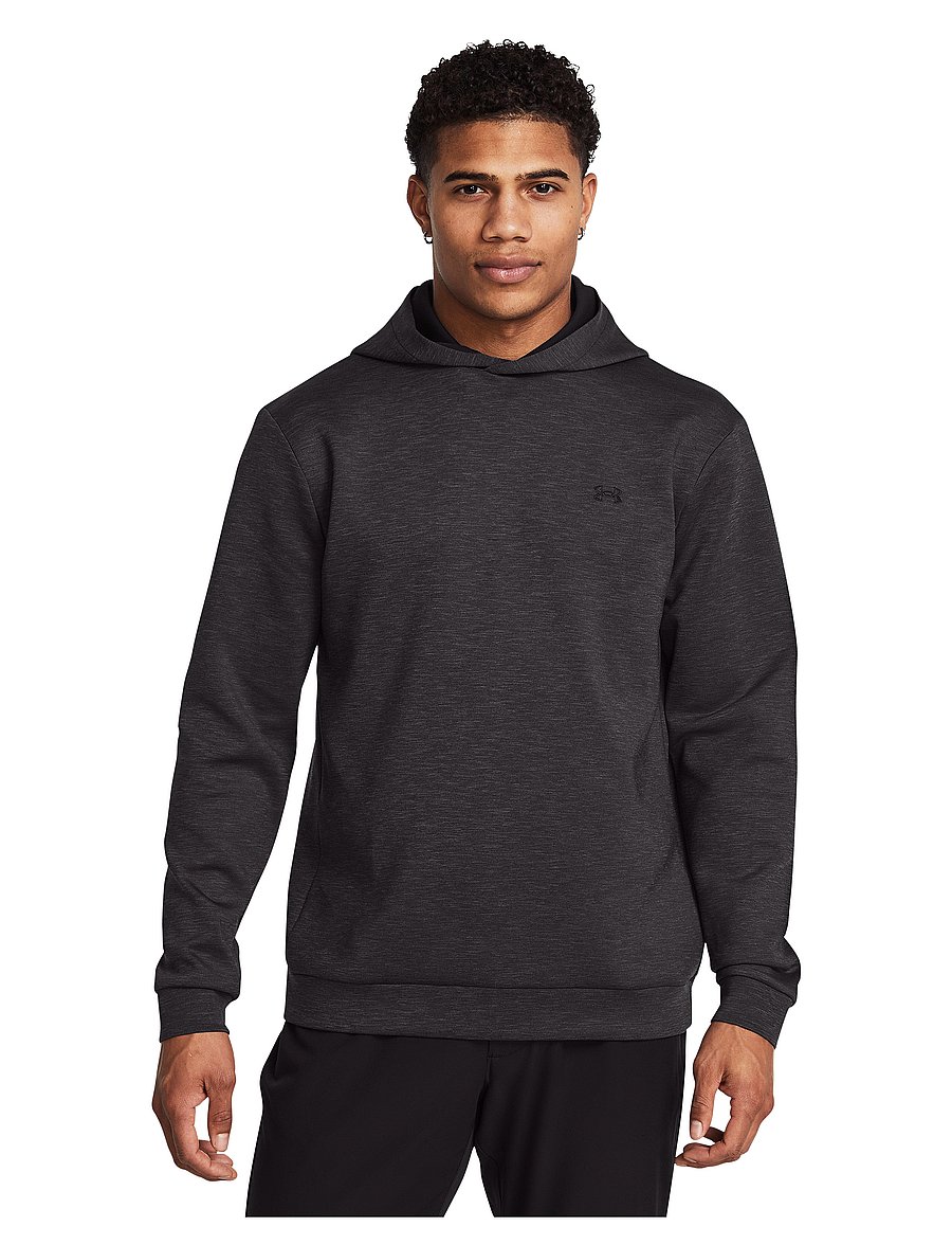 Under Armour - UA Drive Midlayer Hoodie - oberteile - black - 0