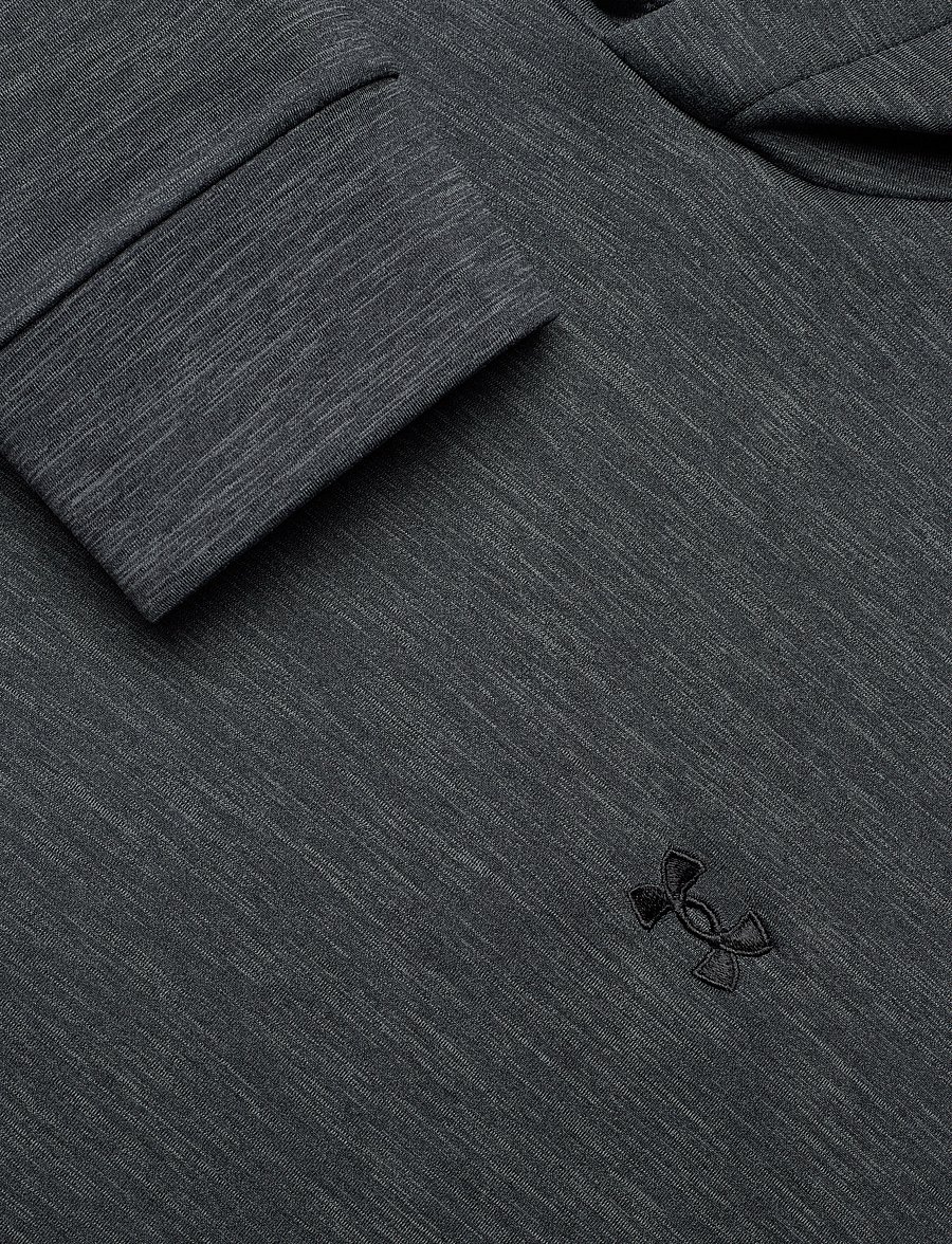 Under Armour - UA Drive Midlayer Hoodie - oberteile - black - 5
