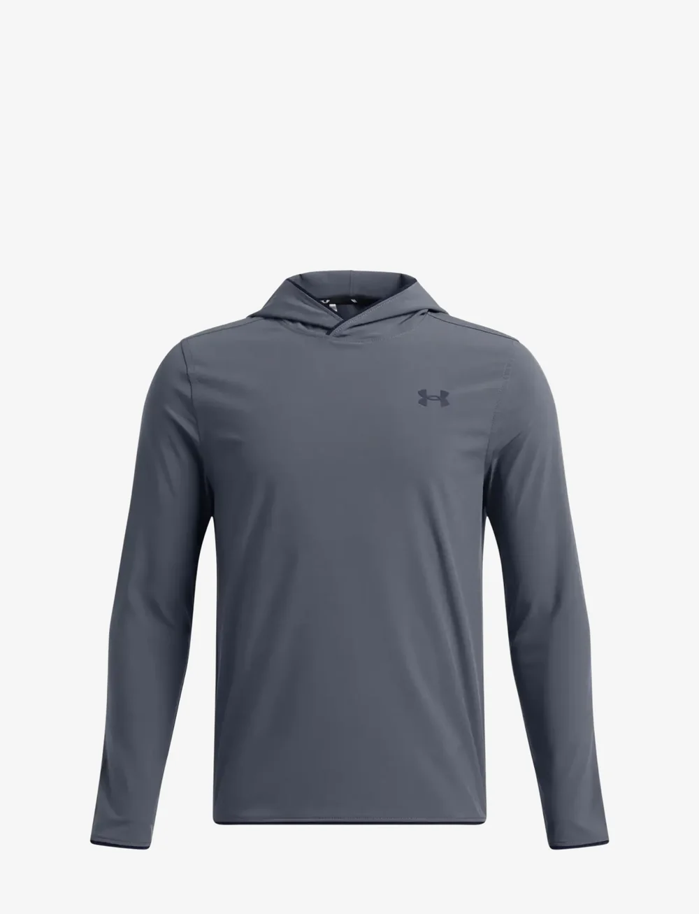 Under Armour - UA Drive Hoodie - huvtröjor - downpour gray - 0