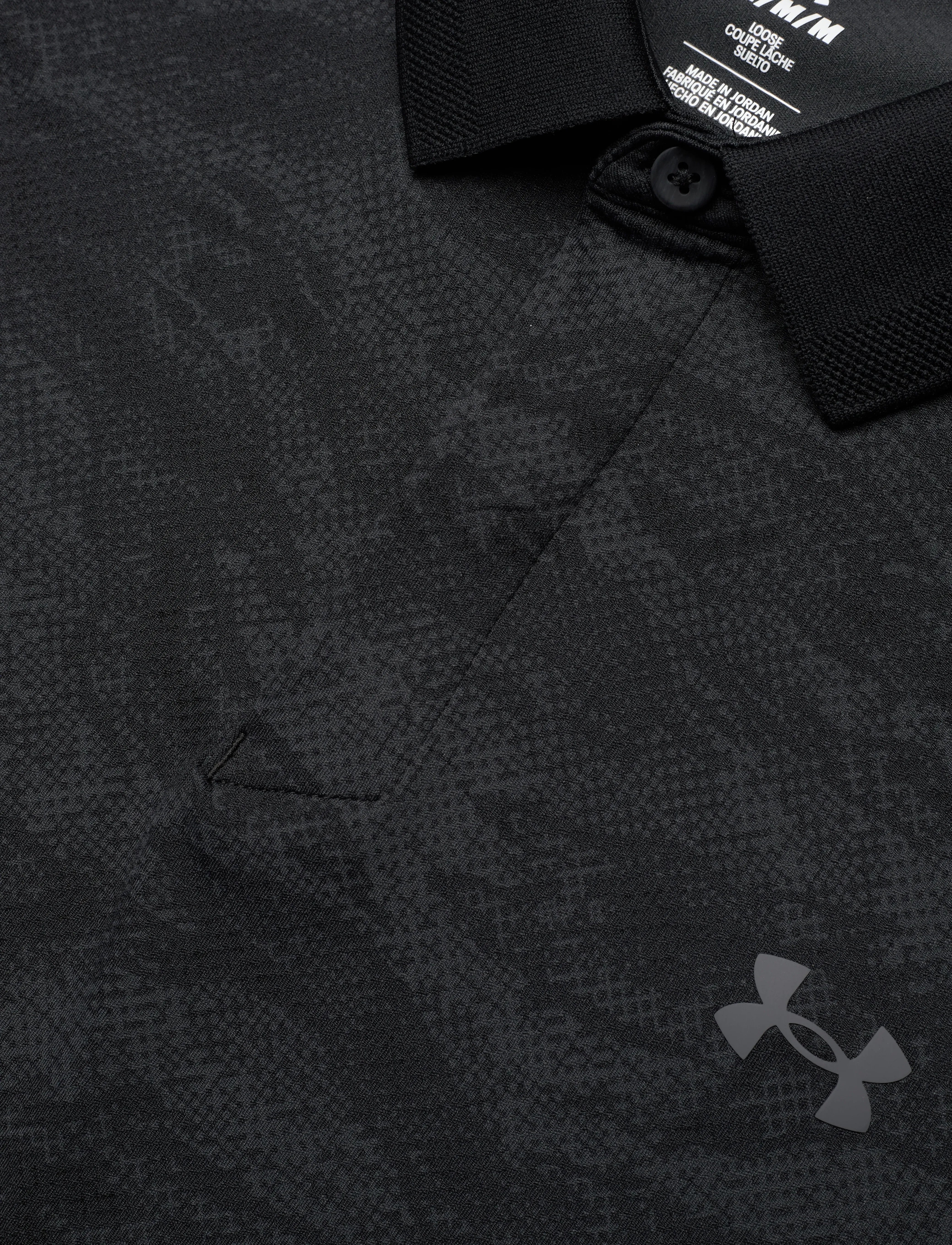 Under Armour - UA Drive Chill Printed Polo - black - 5