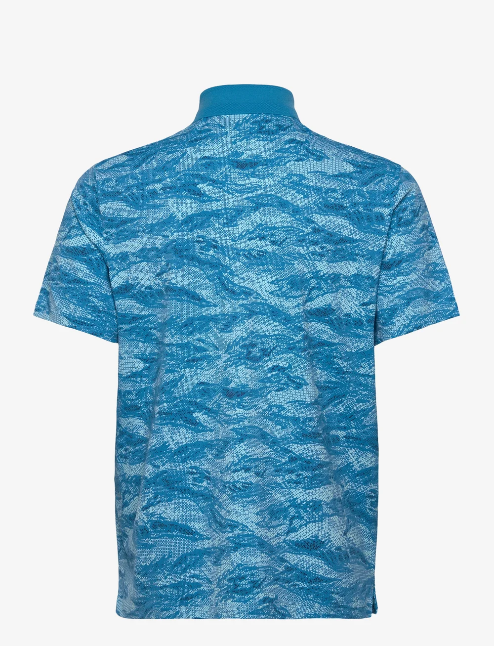 Under Armour - UA Drive Chill Printed Polo - oberteile & t-shirts - ether blue - 2