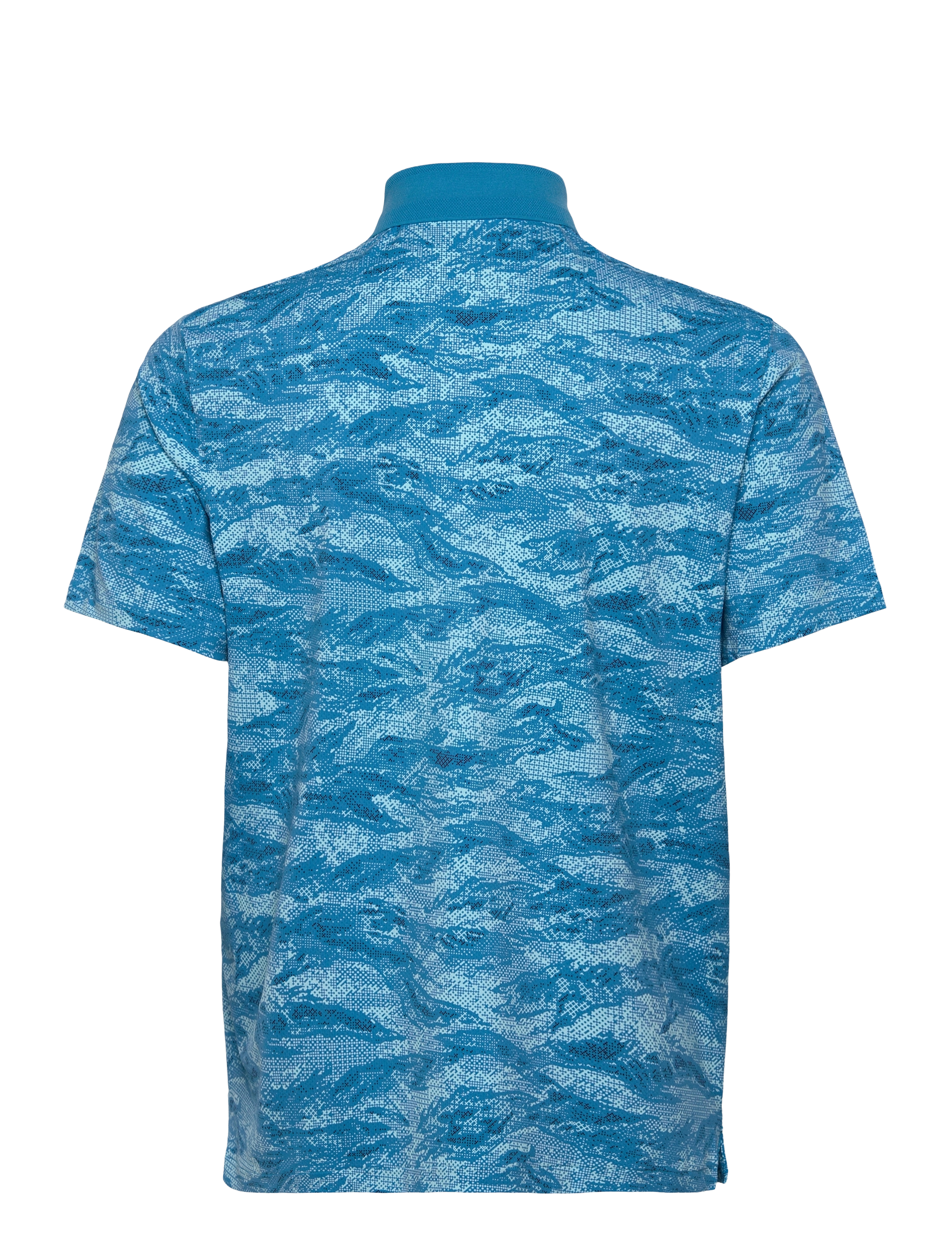 Under Armour - UA Drive Chill Printed Polo - ether blue - 2