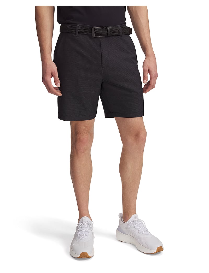 Under Armour - UA Drive Chill 8" Ventd Shrt - lühikesed golfiipüksid - black - 0