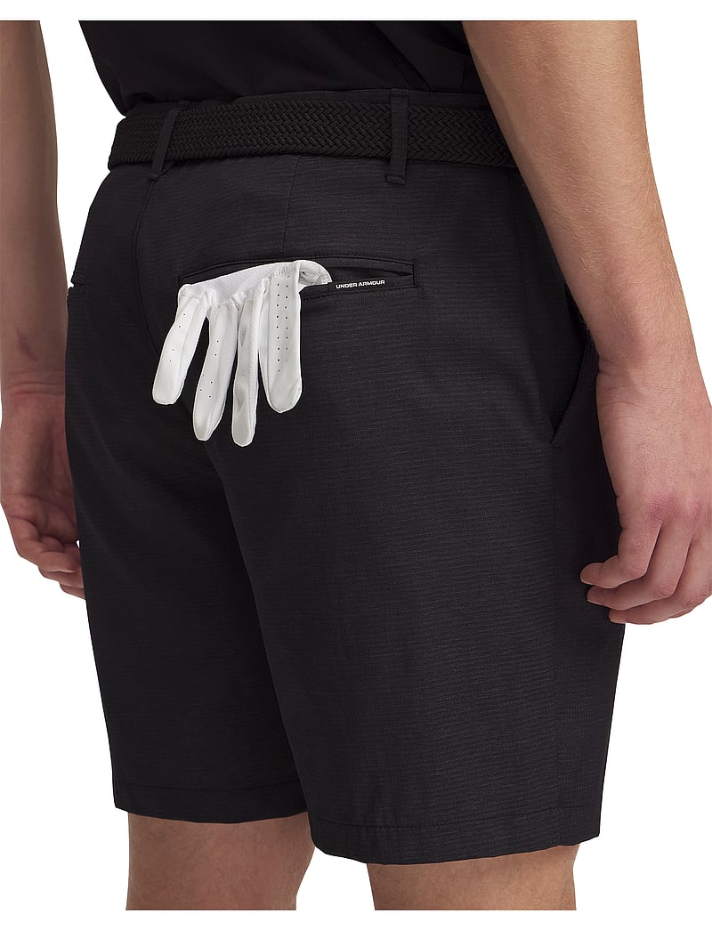 Under Armour - UA Drive Chill 8" Ventd Shrt - lühikesed golfiipüksid - black - 5