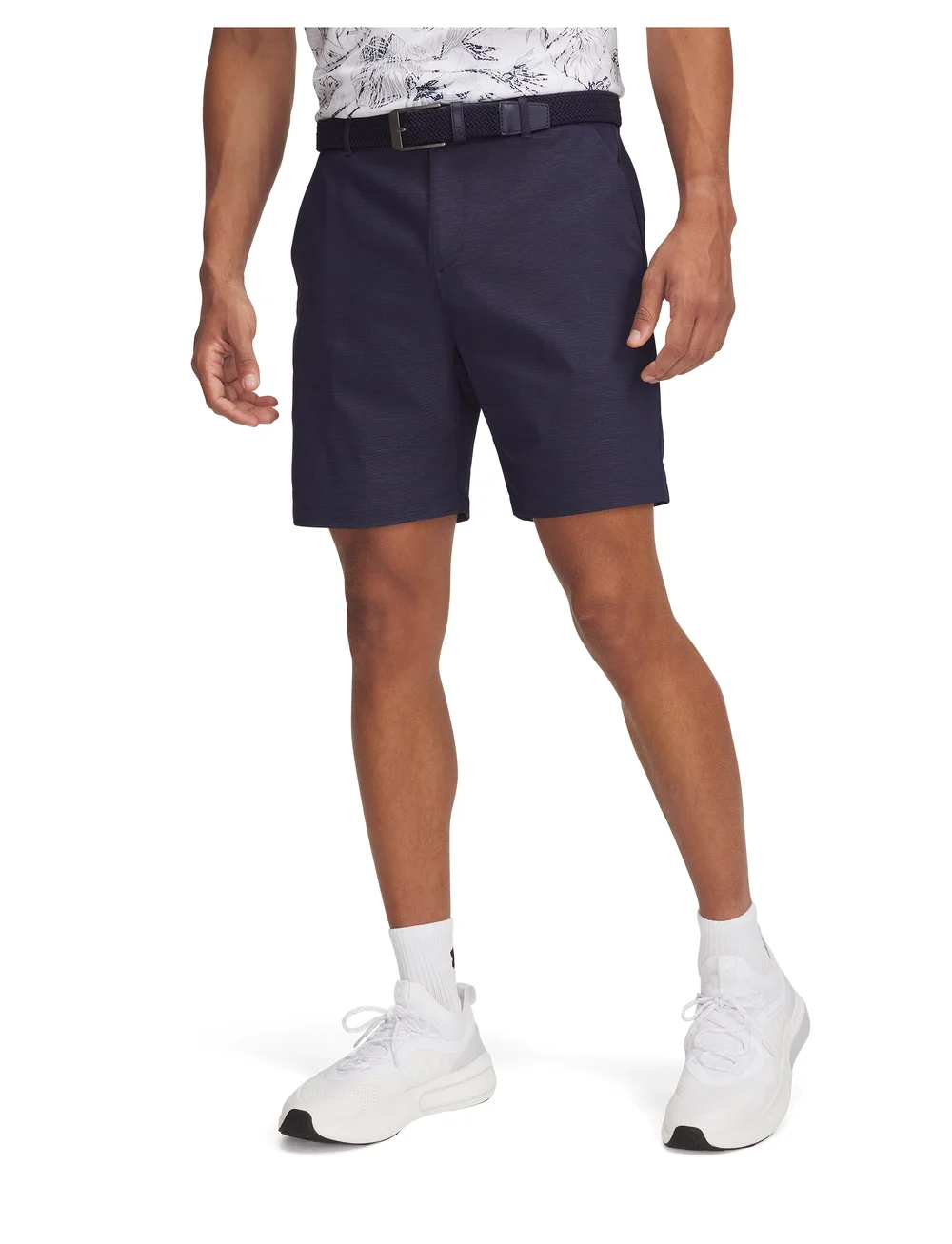 Under Armour - UA Drive Chill 8" Ventd Shrt - golf shorts - midnight navy - 0