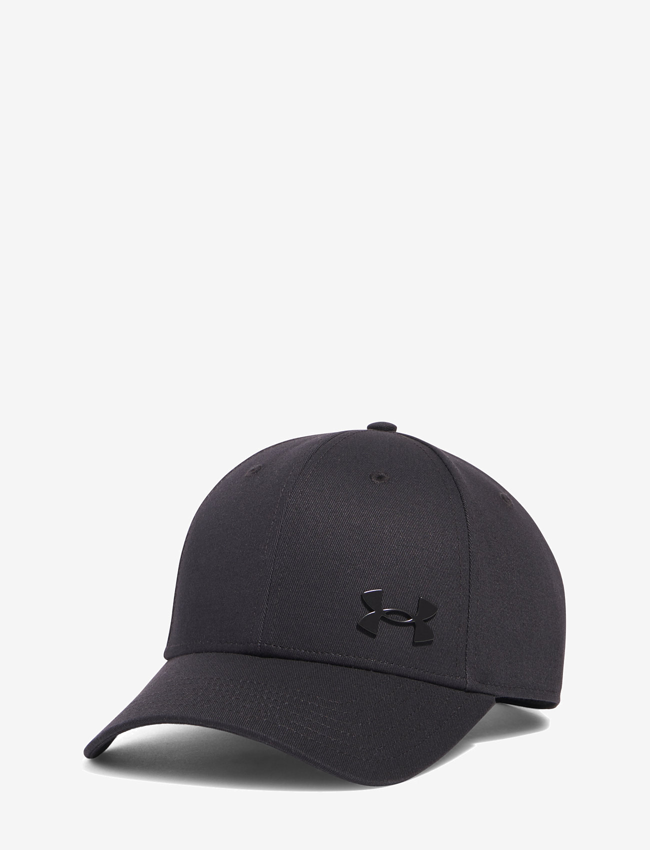 Under Armour - M Essential Low Metal ADJ - caps - black - 1