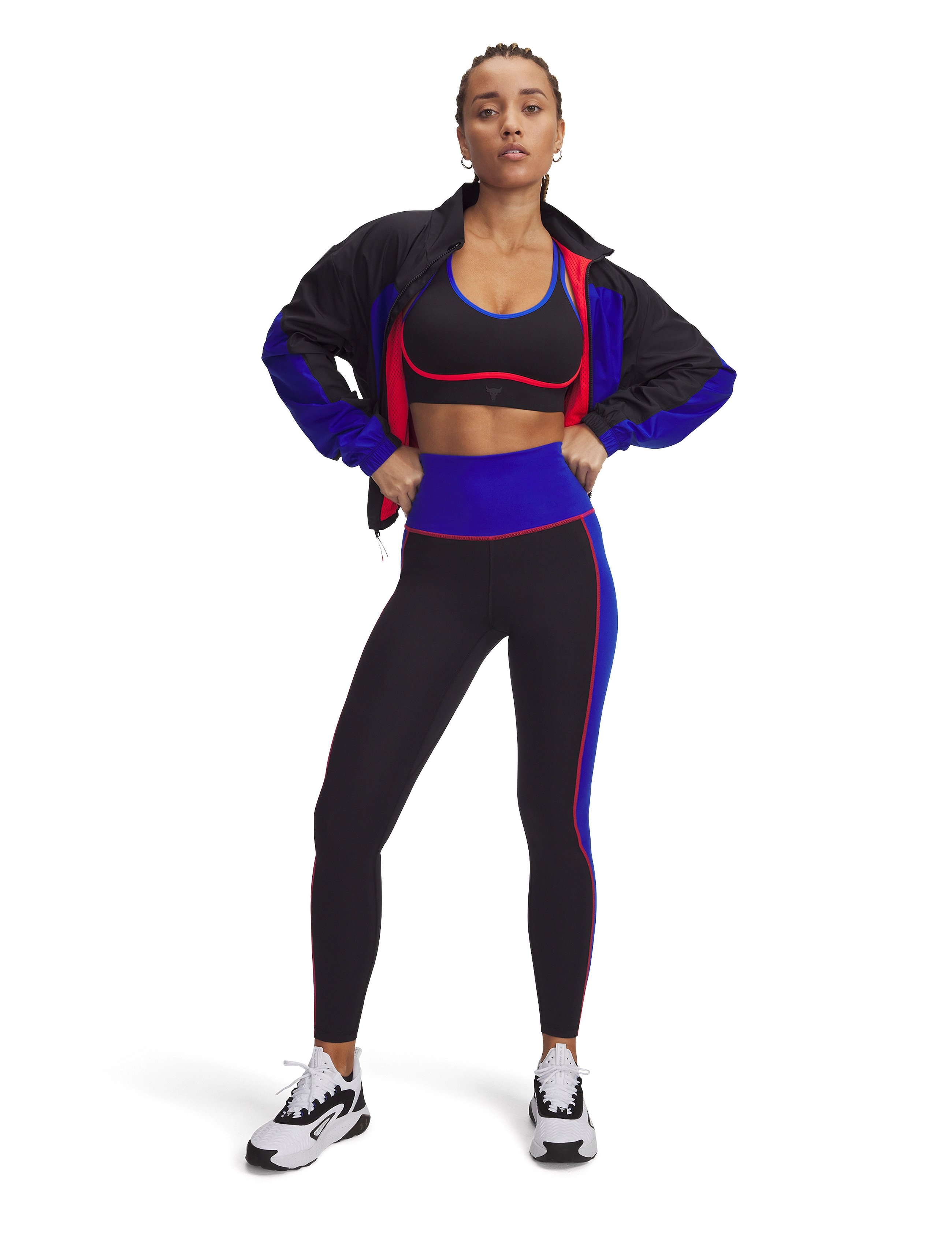 Under Armour - Pjt Rck Bra - black - 4