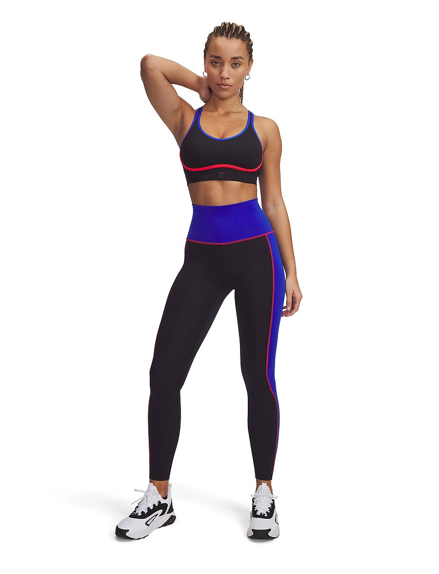 Under Armour - Pjt Rck Legging - volle länge - black - 4