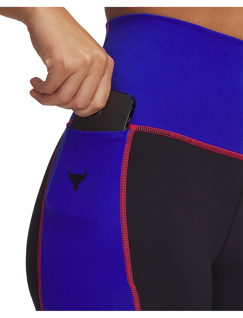 Under Armour - Pjt Rck Legging - trainingstights - black - 5