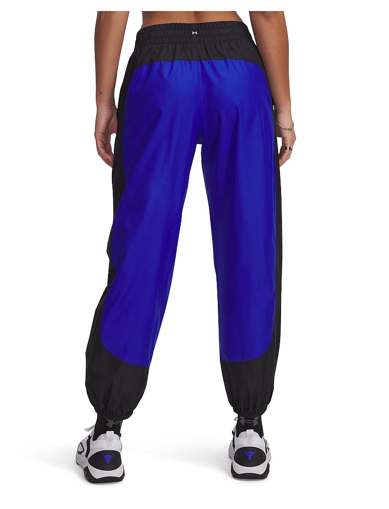 Under Armour - Pjt Rck Woven Bottom - treeningpüksid - black - 3