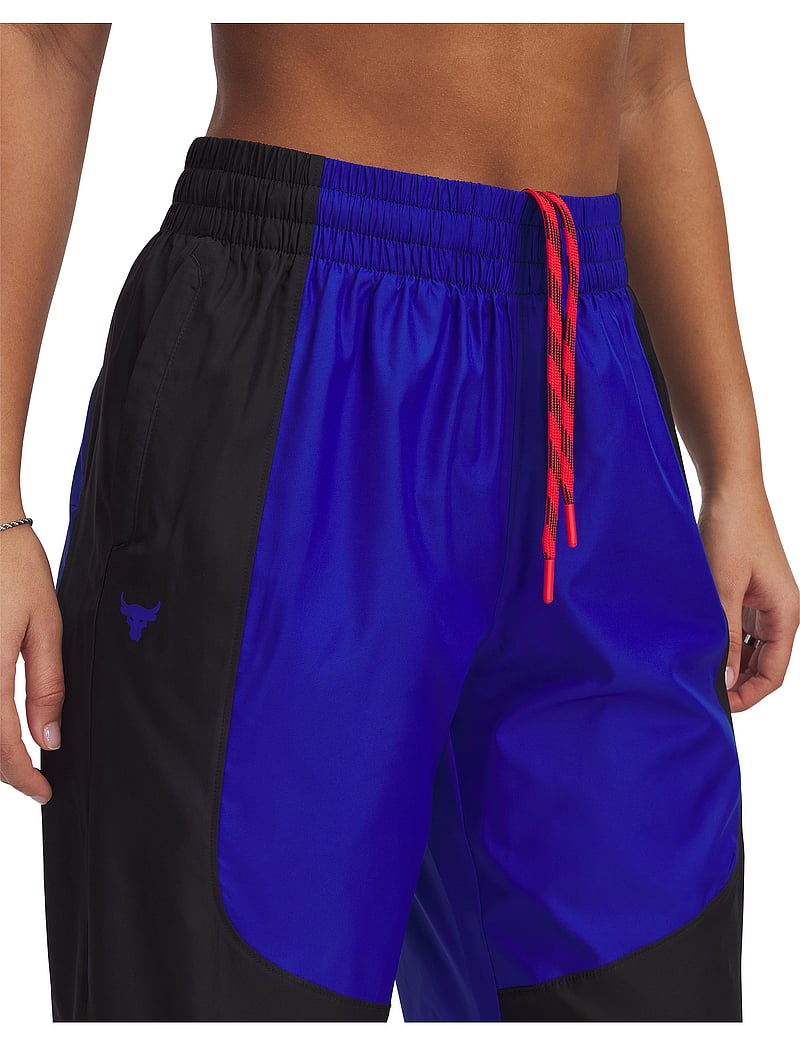 Under Armour - Pjt Rck Woven Bottom - treeningpüksid - black - 5