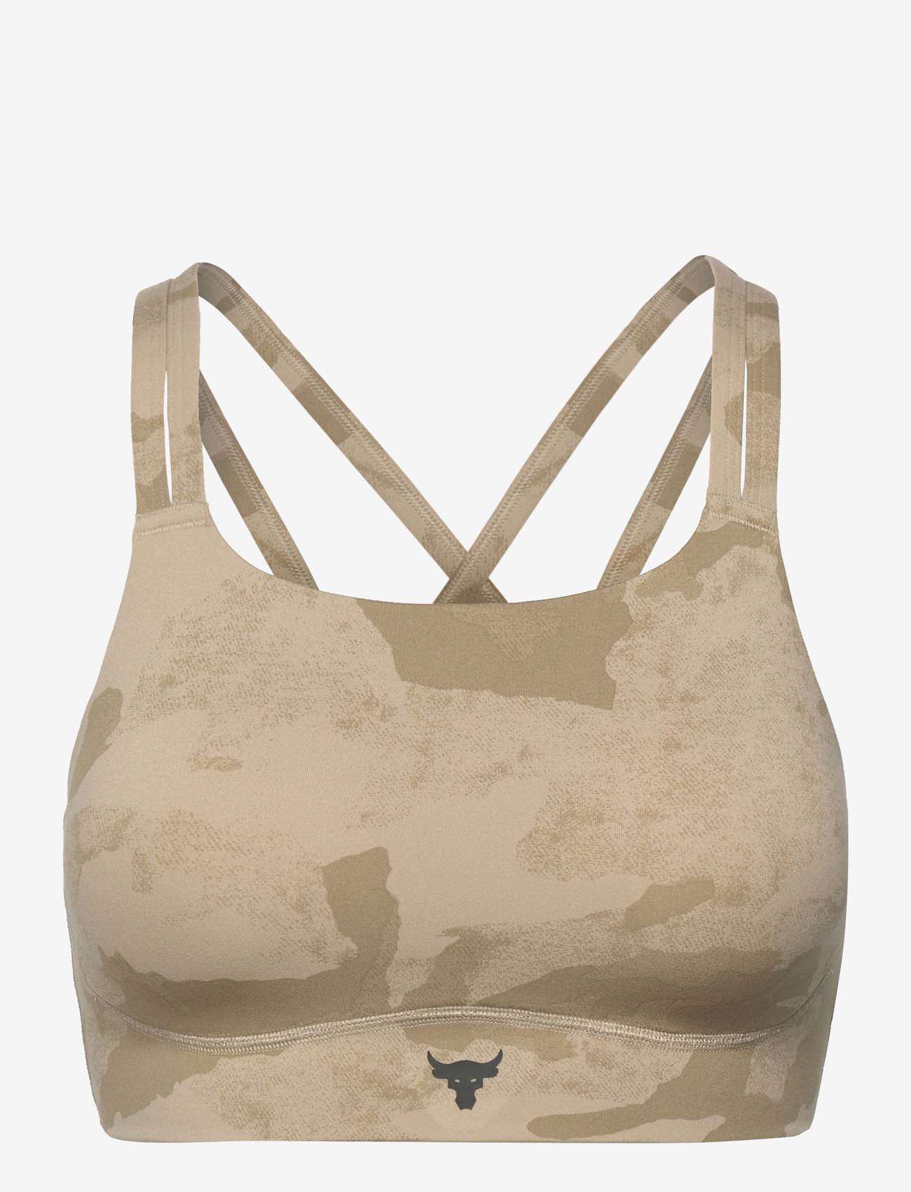 Under Armour - Pjt Rck Bralette - city khaki - 1