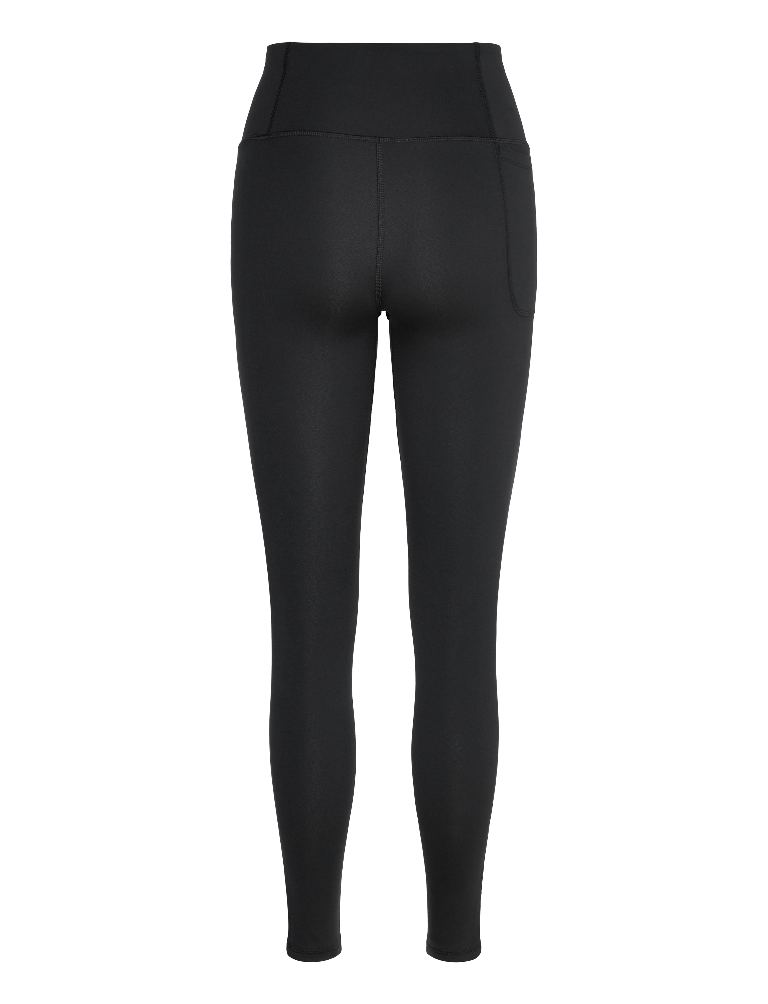 Under Armour - Motion Piped Legging - full längd - black - 2