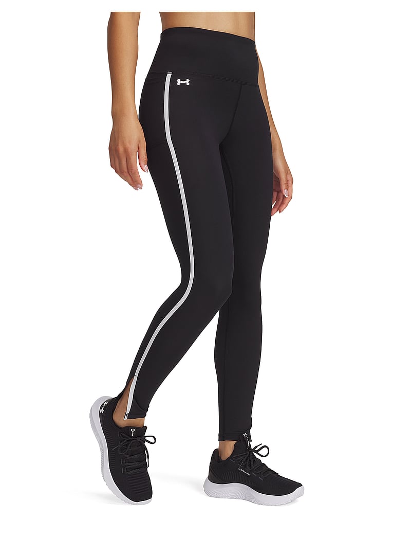 Under Armour - Motion Piped Legging - trainingstights - black - 0