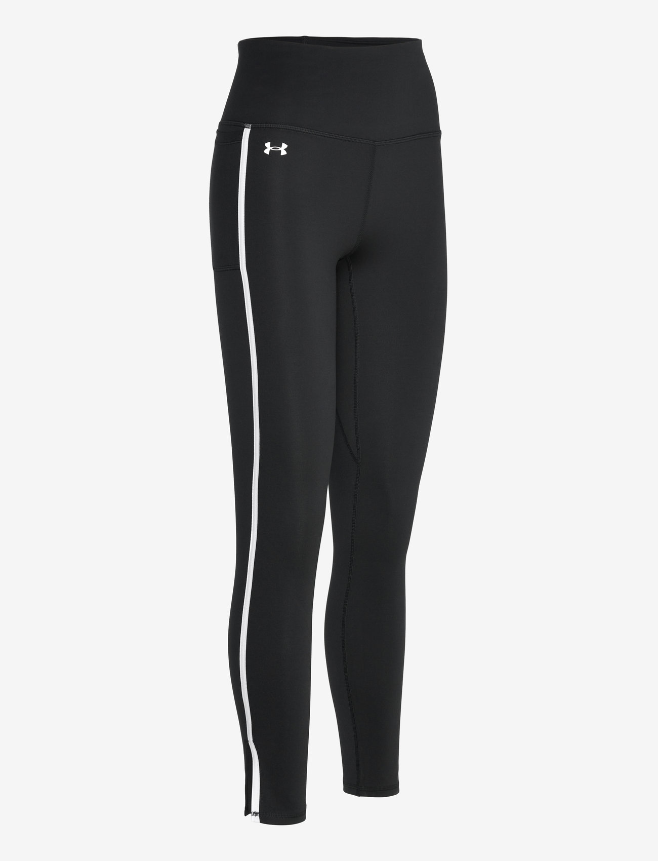 Under Armour - Motion Piped Legging - leggings - black - 2