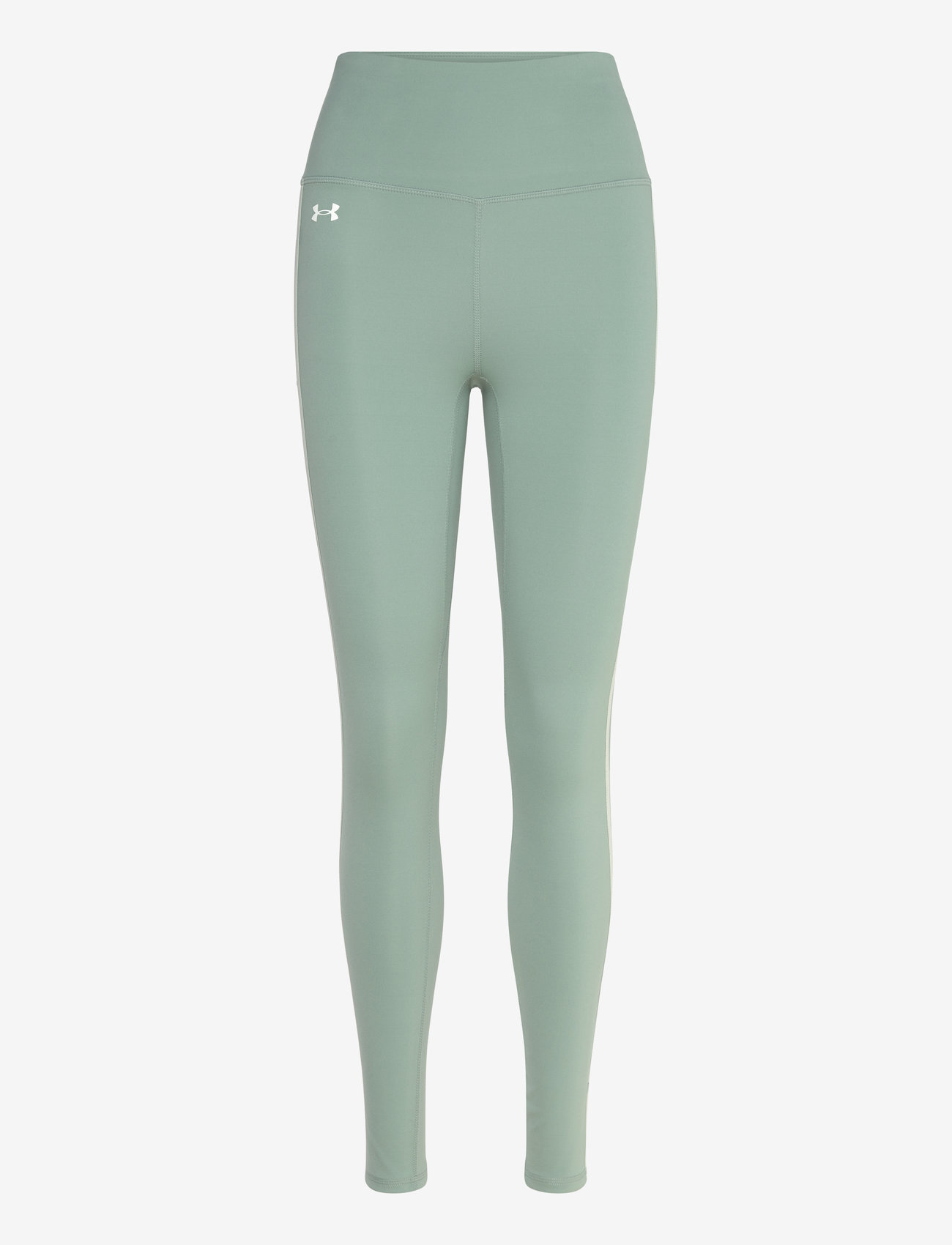 Under Armour - Motion Piped Legging - leggings - silica green - 0