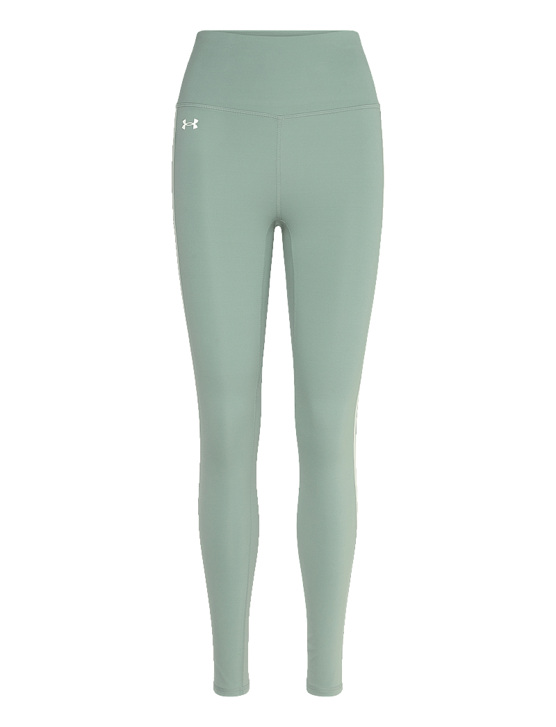 Under Armour - Motion Piped Legging - tights - silica green - 1