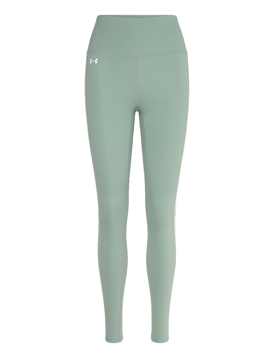 Under Armour - Motion Piped Legging - volle länge - silica green - 1