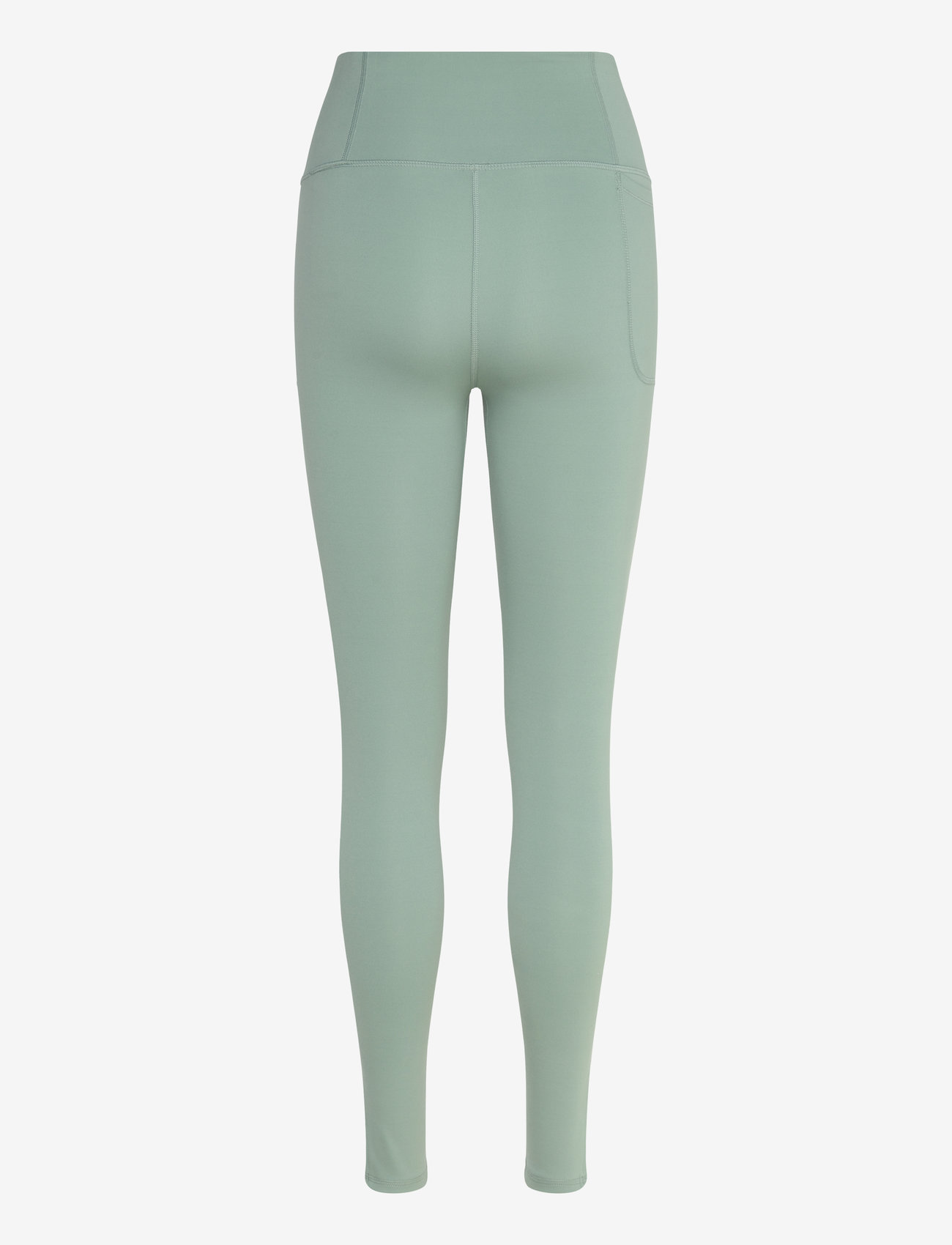 Under Armour - Motion Piped Legging - leggings - silica green - 1