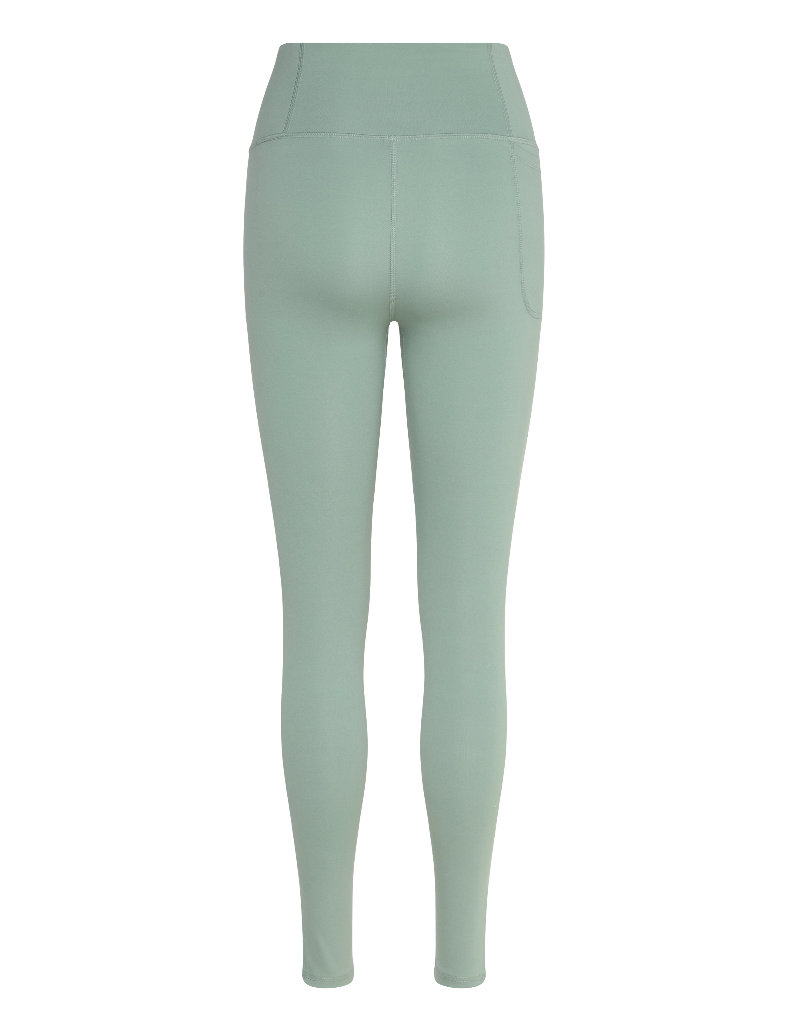Under Armour - Motion Piped Legging - full längd - silica green - 2