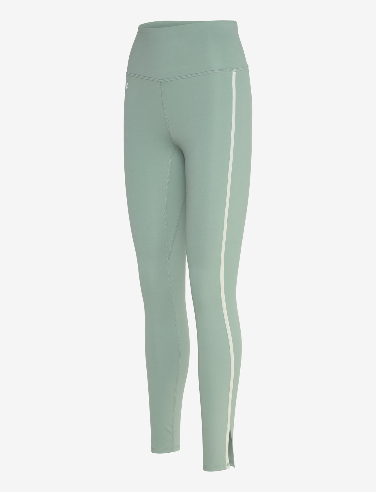 Under Armour - Motion Piped Legging - leggings - silica green - 2