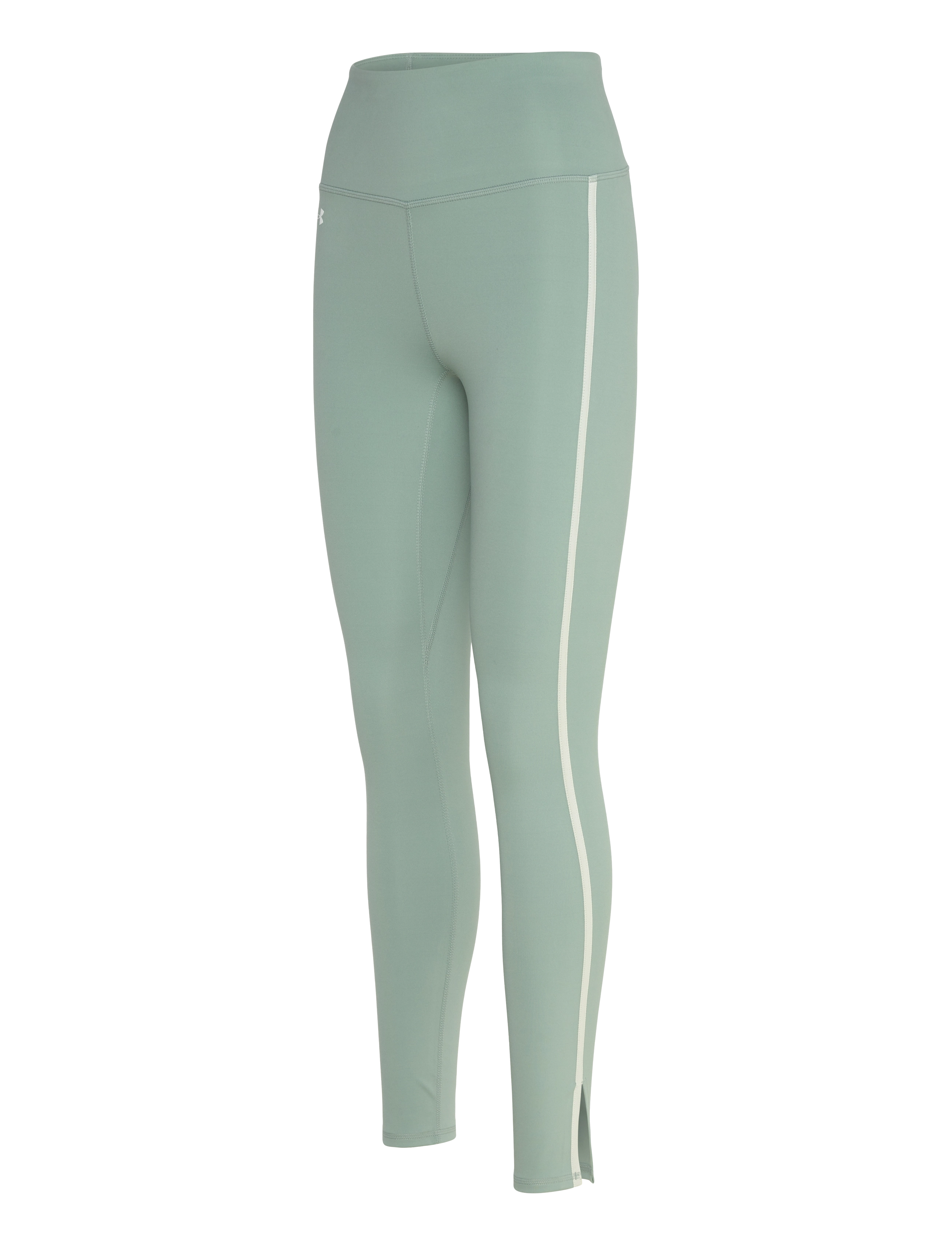Under Armour - Motion Piped Legging - full längd - silica green - 3