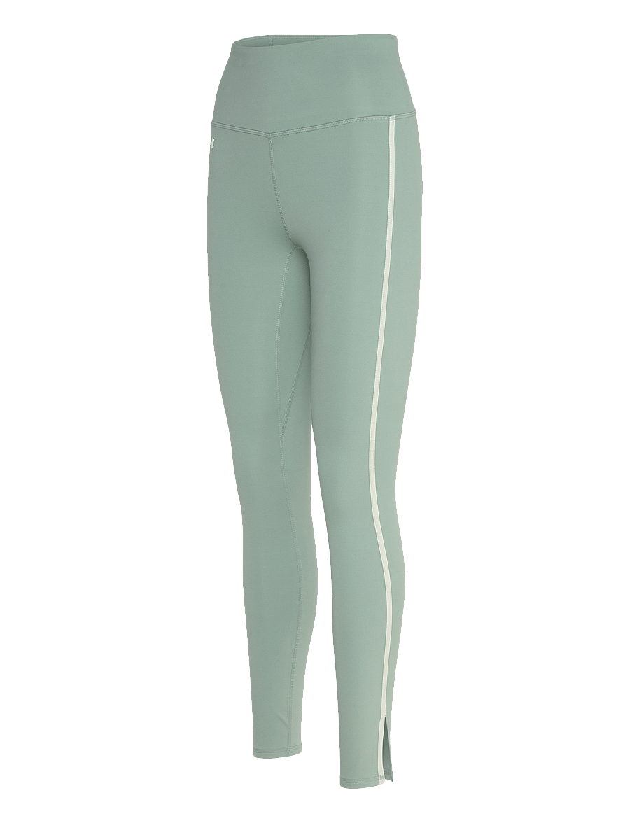 Under Armour - Motion Piped Legging - volle länge - silica green - 3