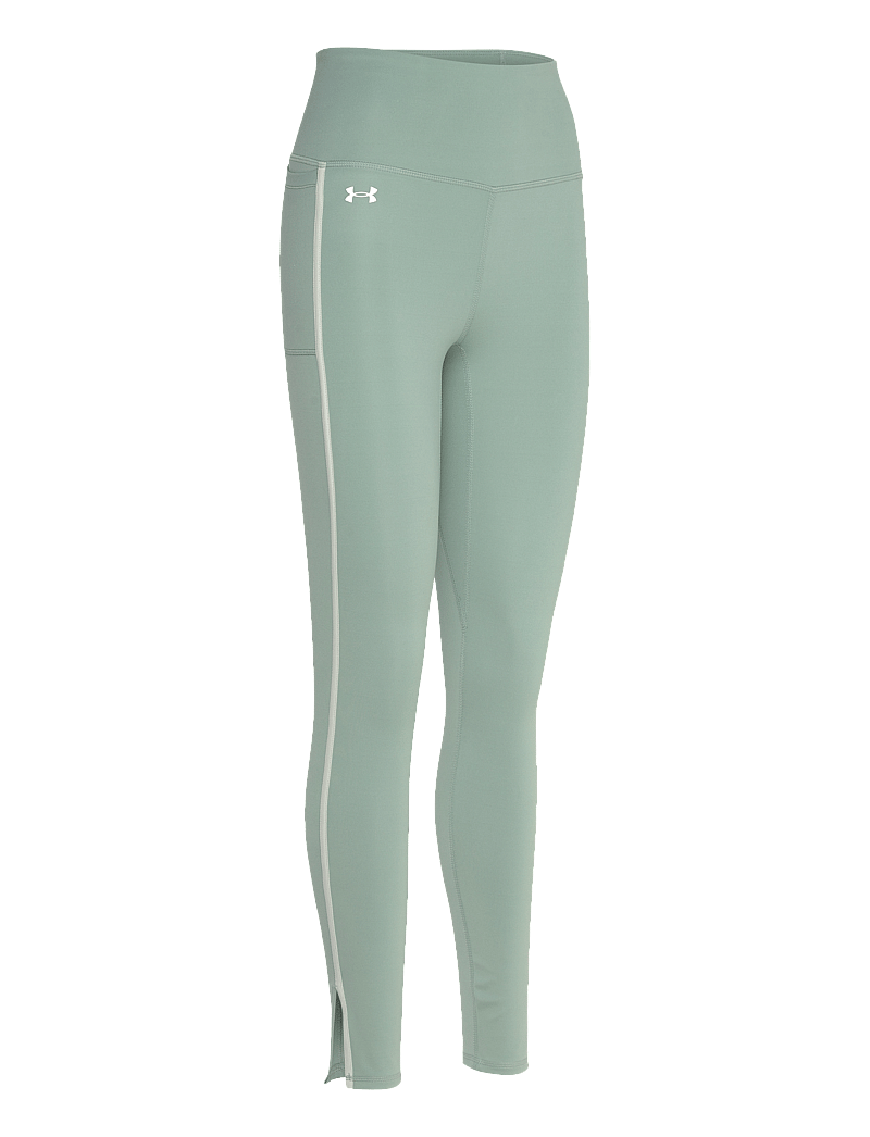 Under Armour - Motion Piped Legging - tights - silica green - 4