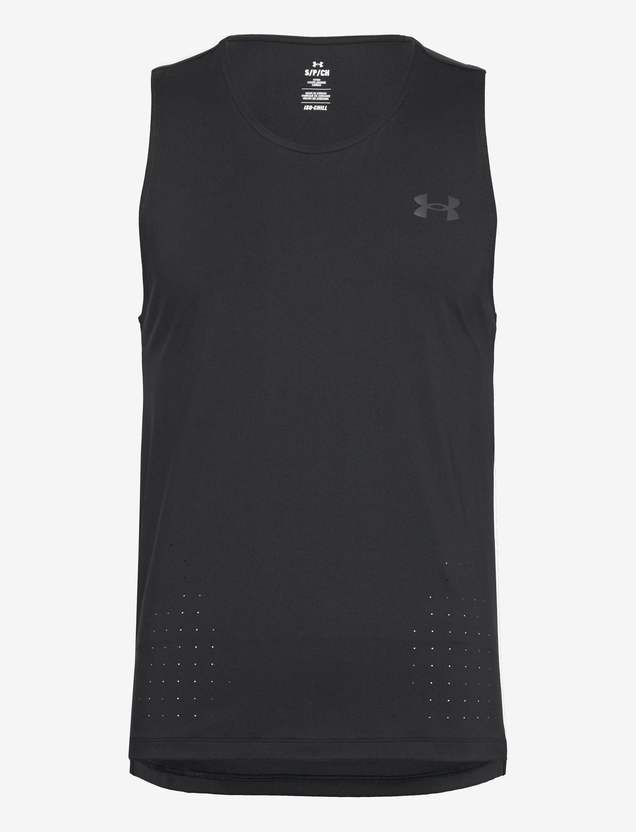 Under Armour - UA LAUNCH ELITE SINGLET - tank tops - black - 1