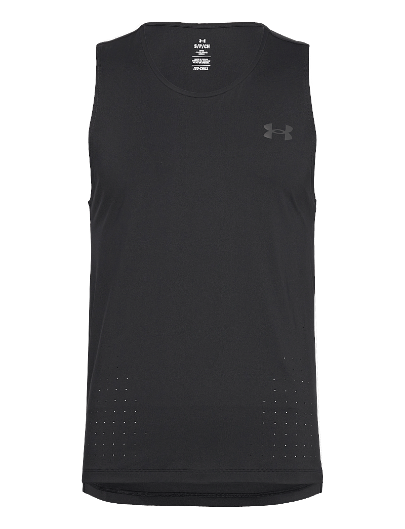 Under Armour - UA LAUNCH ELITE SINGLET - tank tops - black - 1