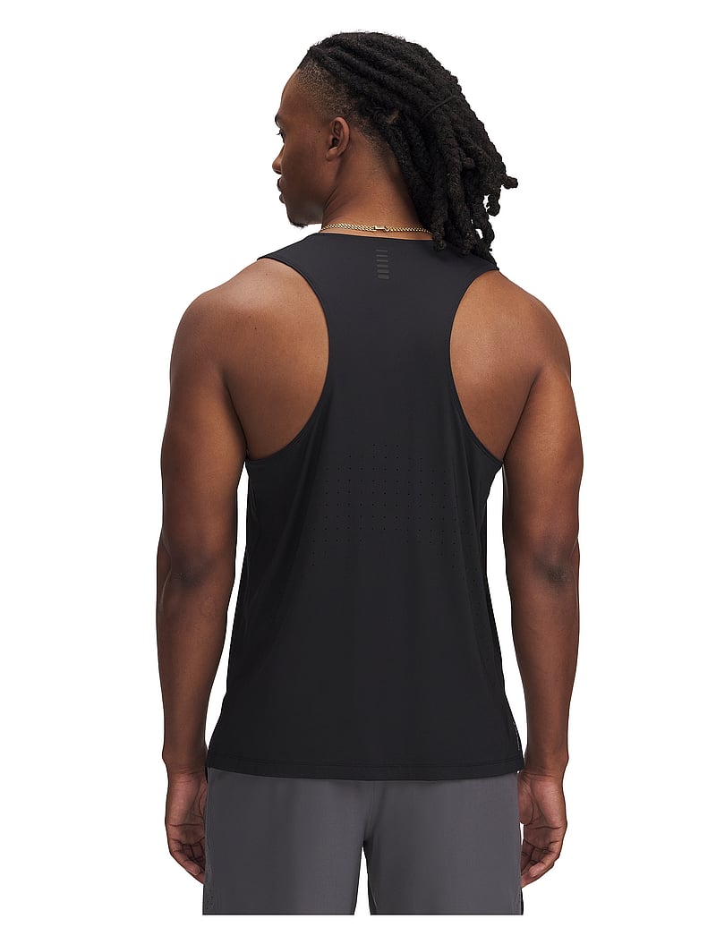 Under Armour - UA LAUNCH ELITE SINGLET - tank tops - black - 3
