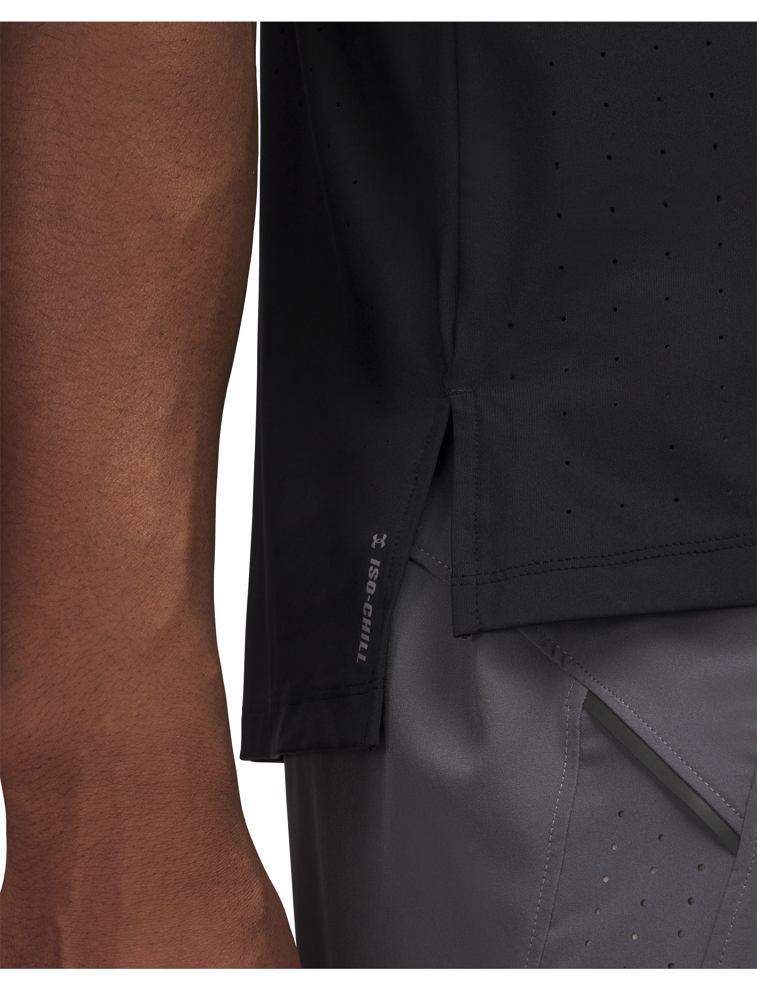 Under Armour - UA LAUNCH ELITE SINGLET - black - 4