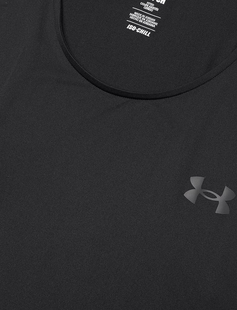 Under Armour - UA LAUNCH ELITE SINGLET - tank tops - black - 5