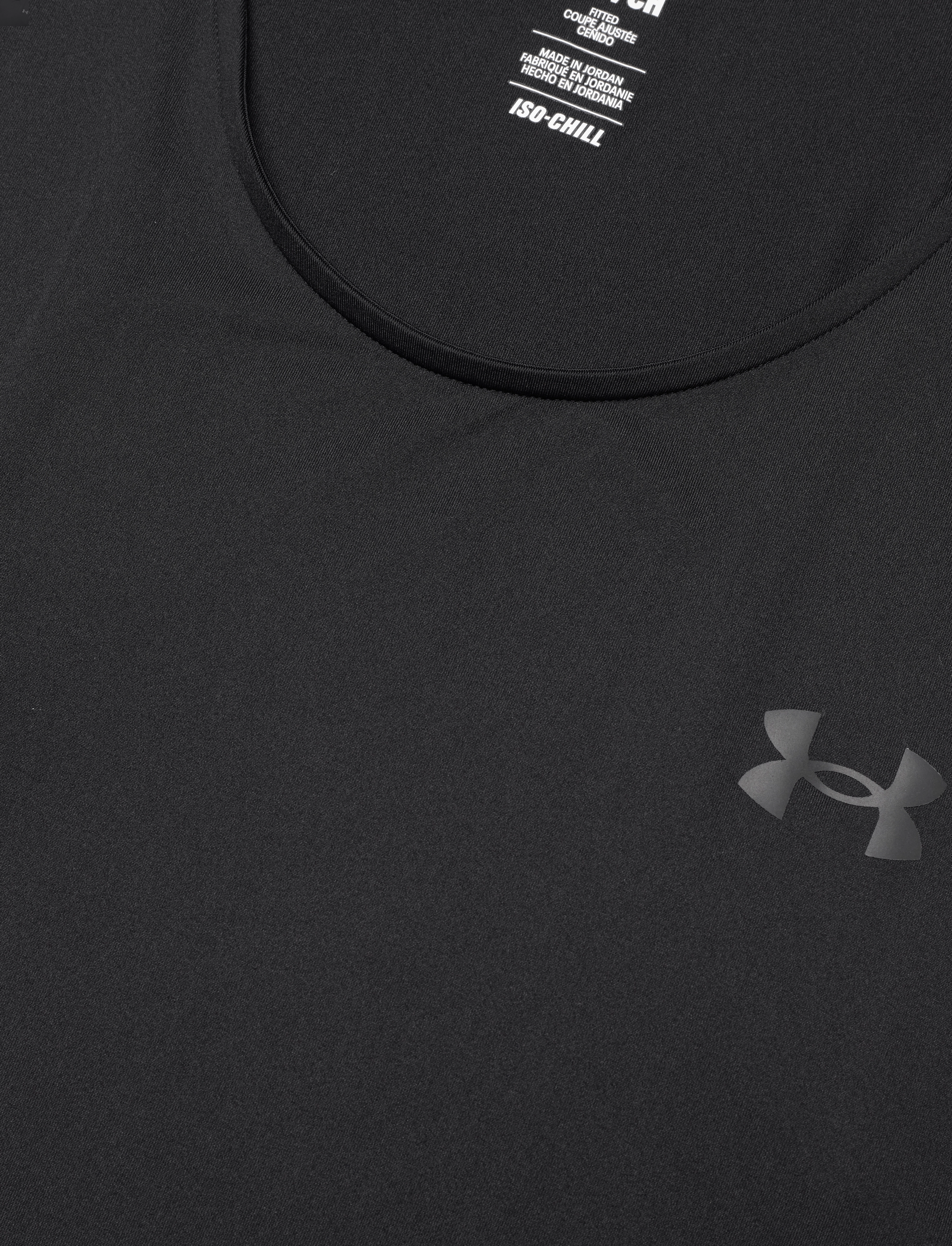 Under Armour - UA LAUNCH ELITE SINGLET - black - 5