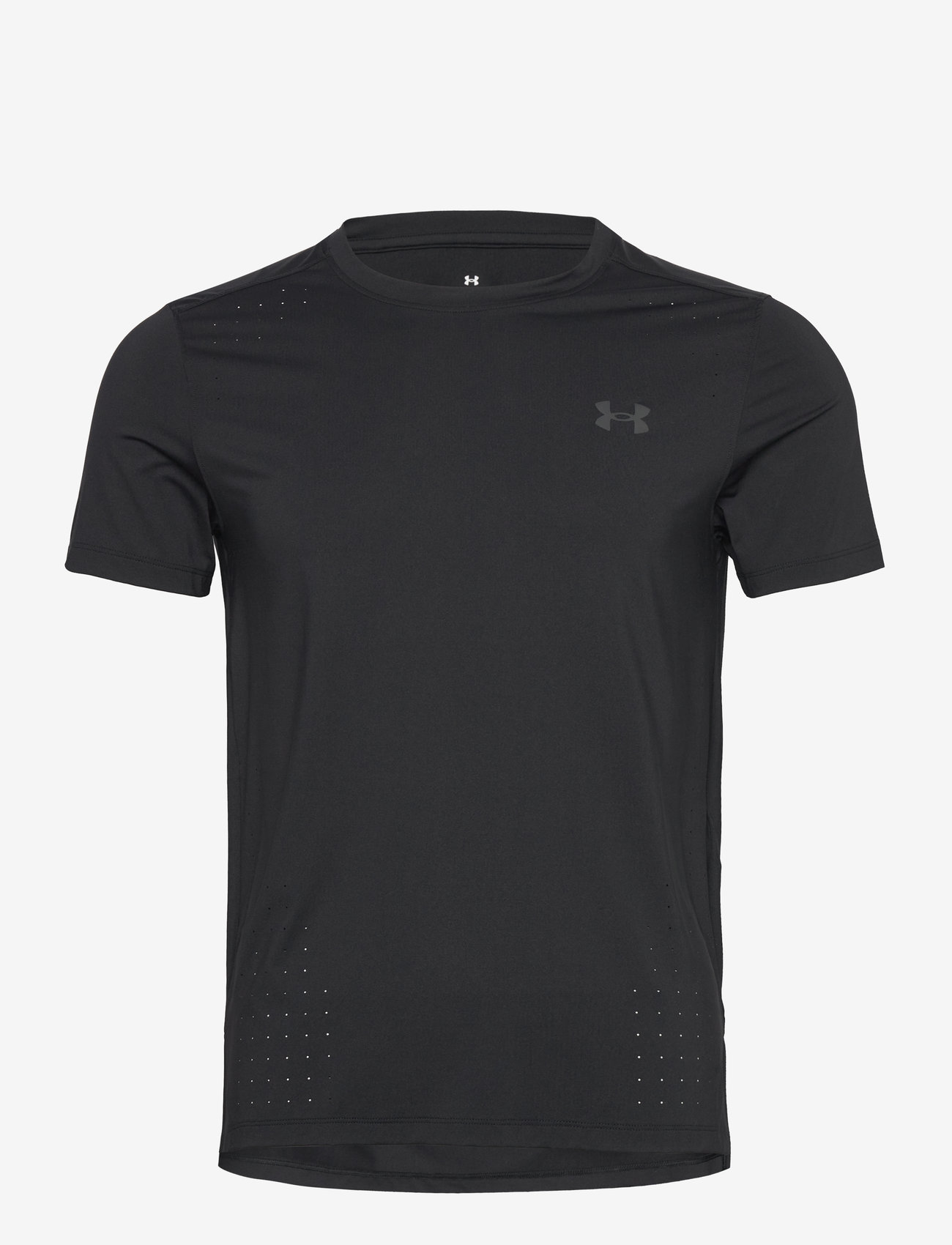 Under Armour - UA LAUNCH ELITE SHORTSLEEVE - t-shirts - black - 1