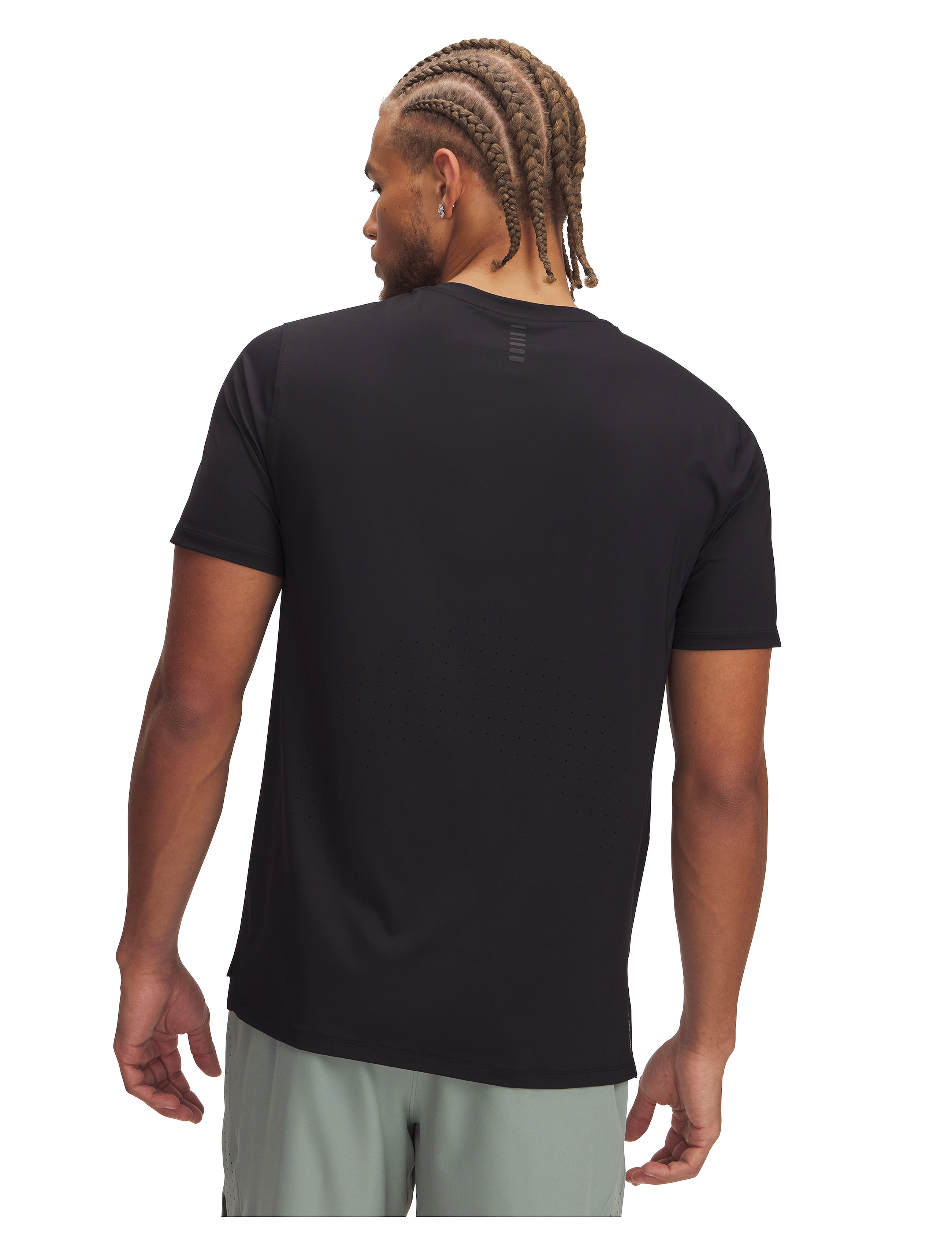 Under Armour - UA LAUNCH ELITE SHORTSLEEVE - black - 3