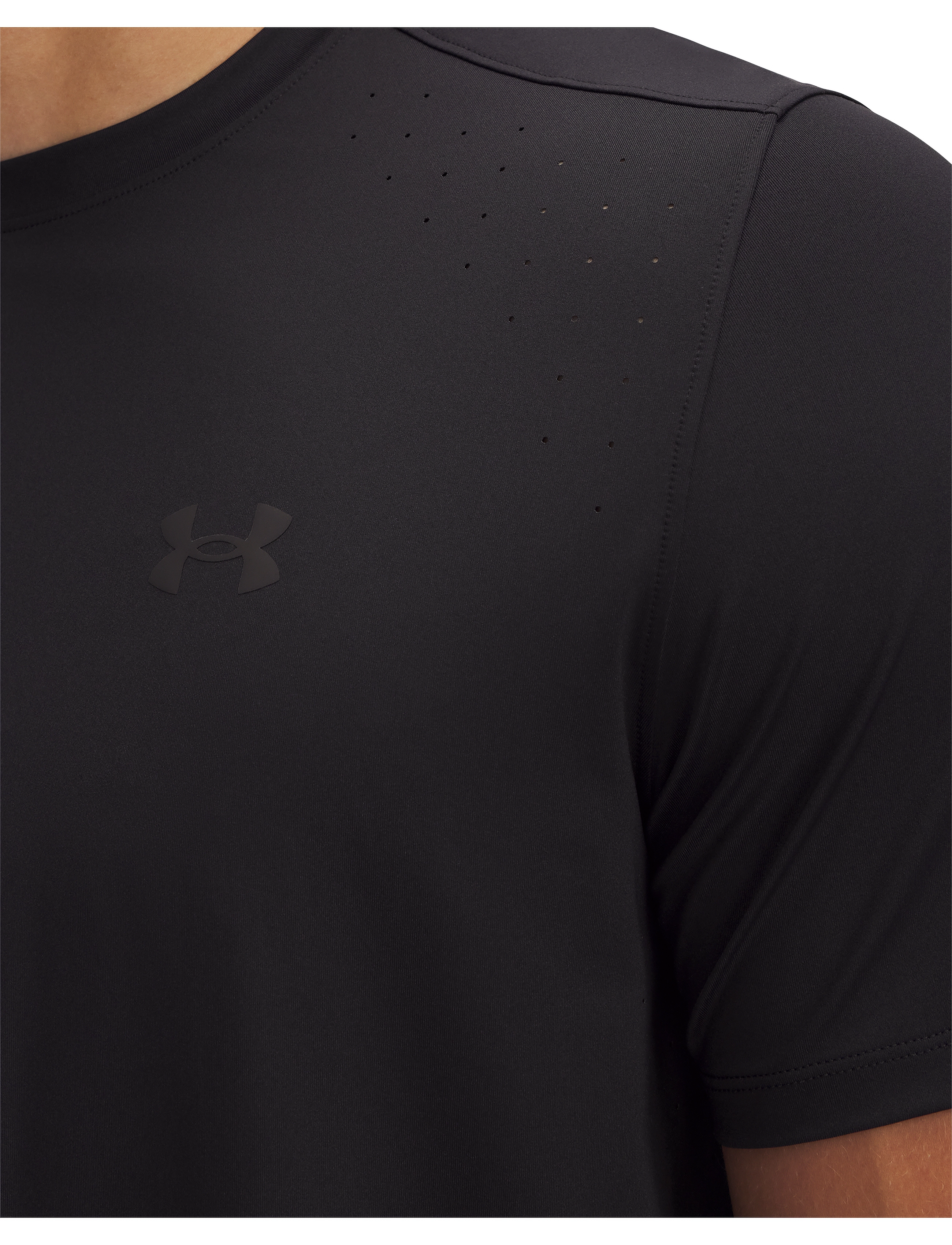 Under Armour - UA LAUNCH ELITE SHORTSLEEVE - black - 4