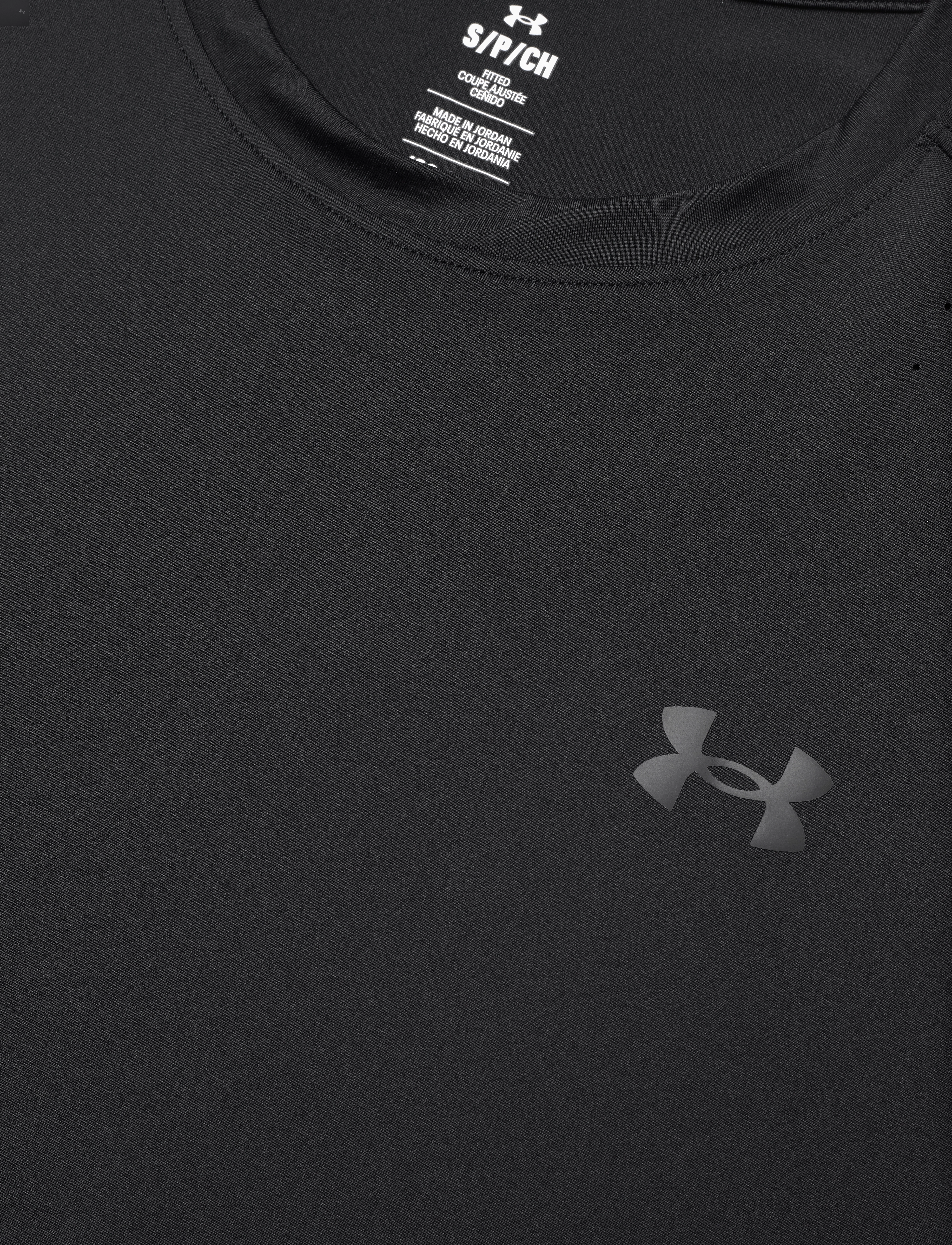 Under Armour - UA LAUNCH ELITE SHORTSLEEVE - black - 5