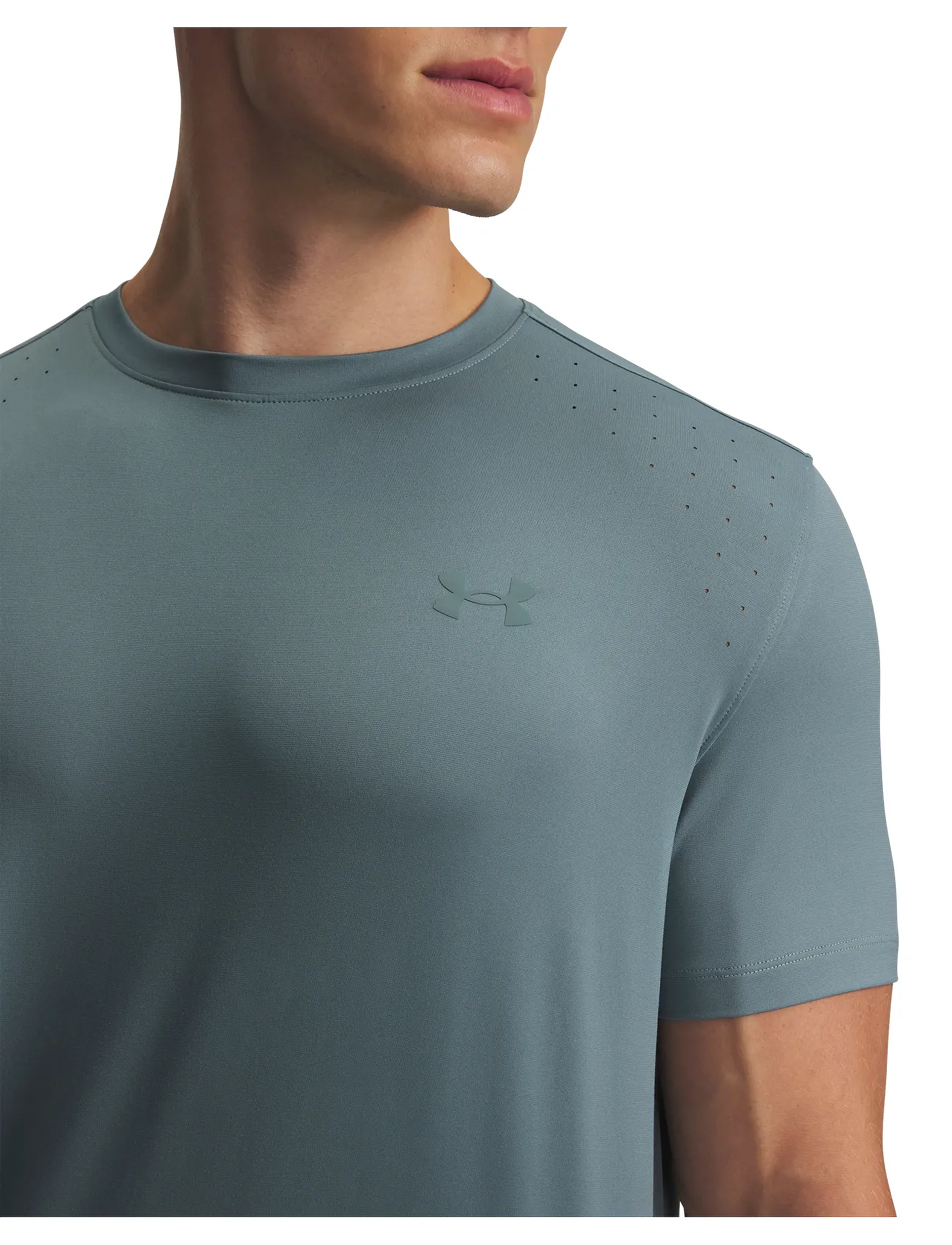 Under Armour - UA LAUNCH ELITE SHORTSLEEVE - serpentine - 4