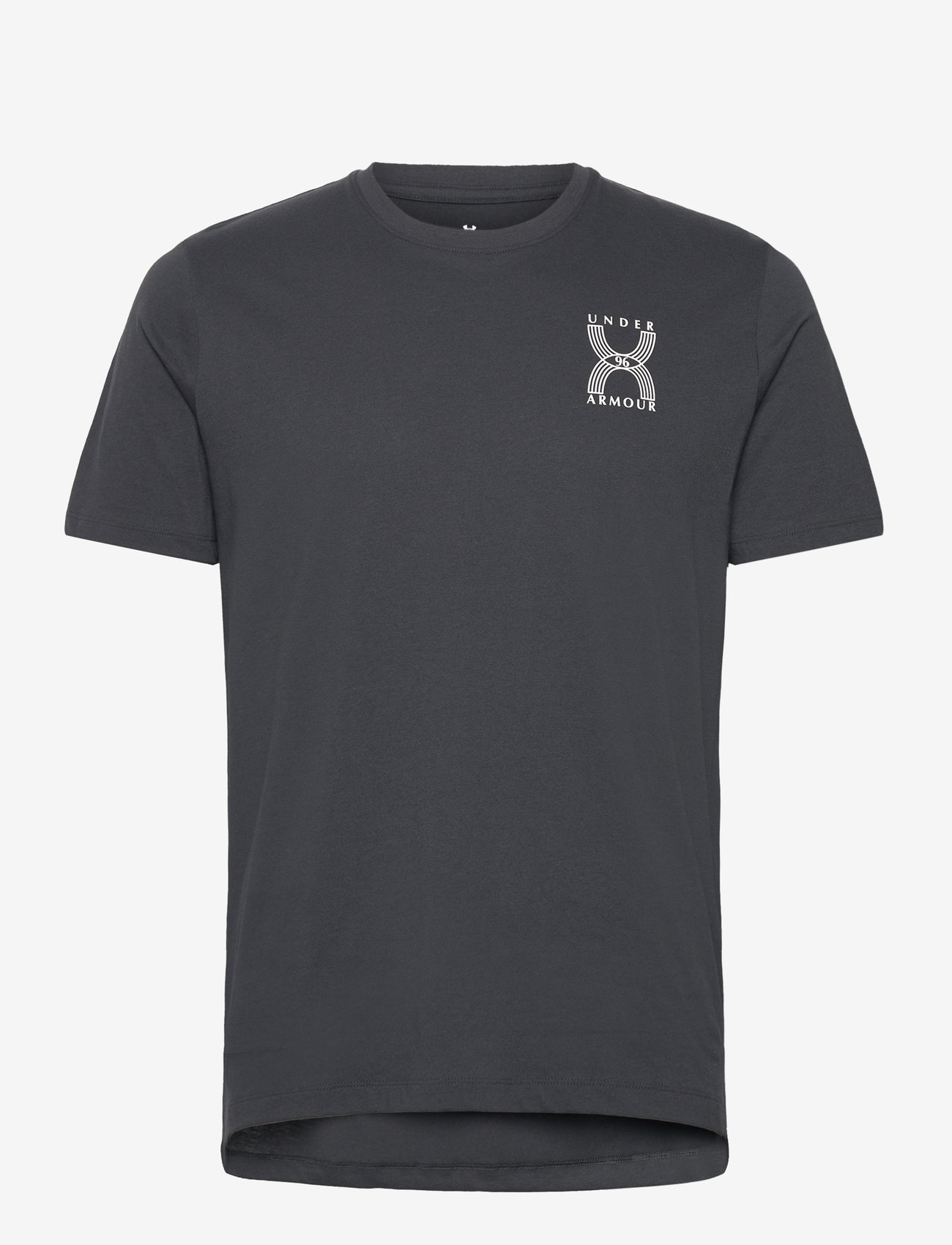 Under Armour - UA RUN 96 SHORTSLEEVE - t-shirts - anthracite - 1