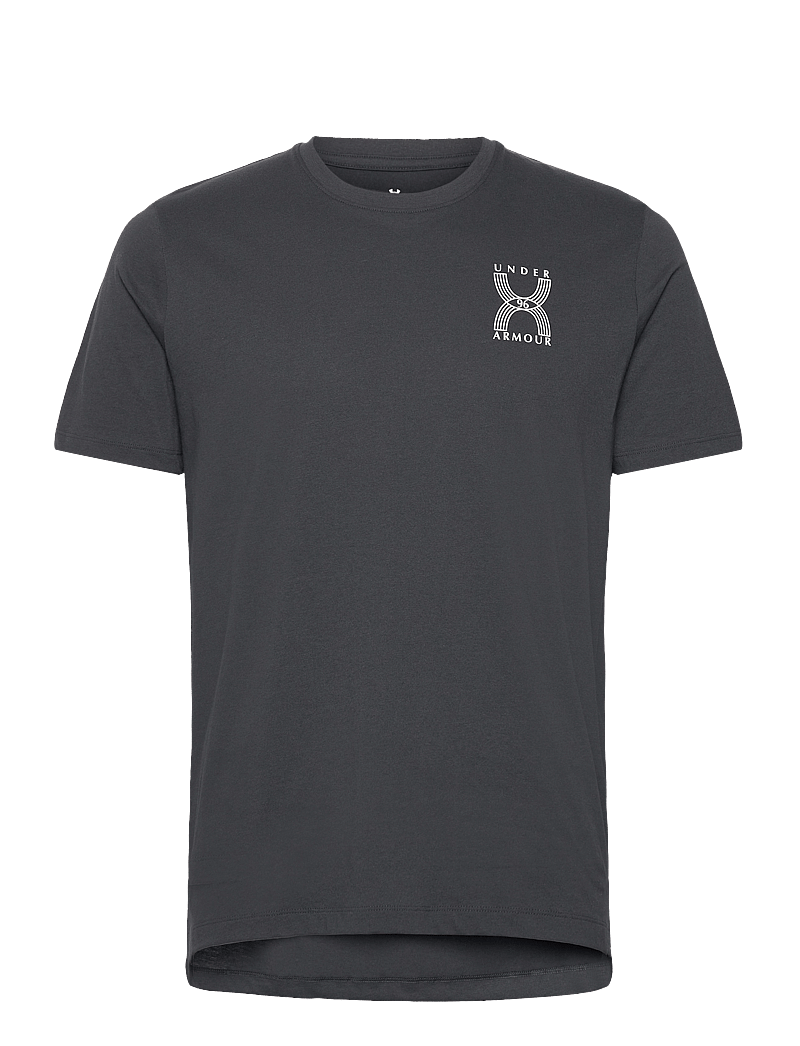 Under Armour - UA RUN 96 SHORTSLEEVE - t-shirts - anthracite - 1