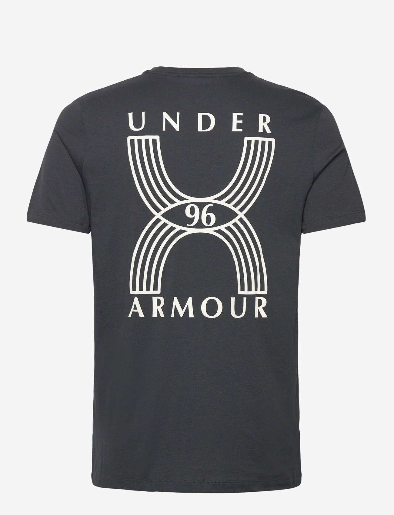 Under Armour - UA RUN 96 SHORTSLEEVE - t-shirts - anthracite - 2