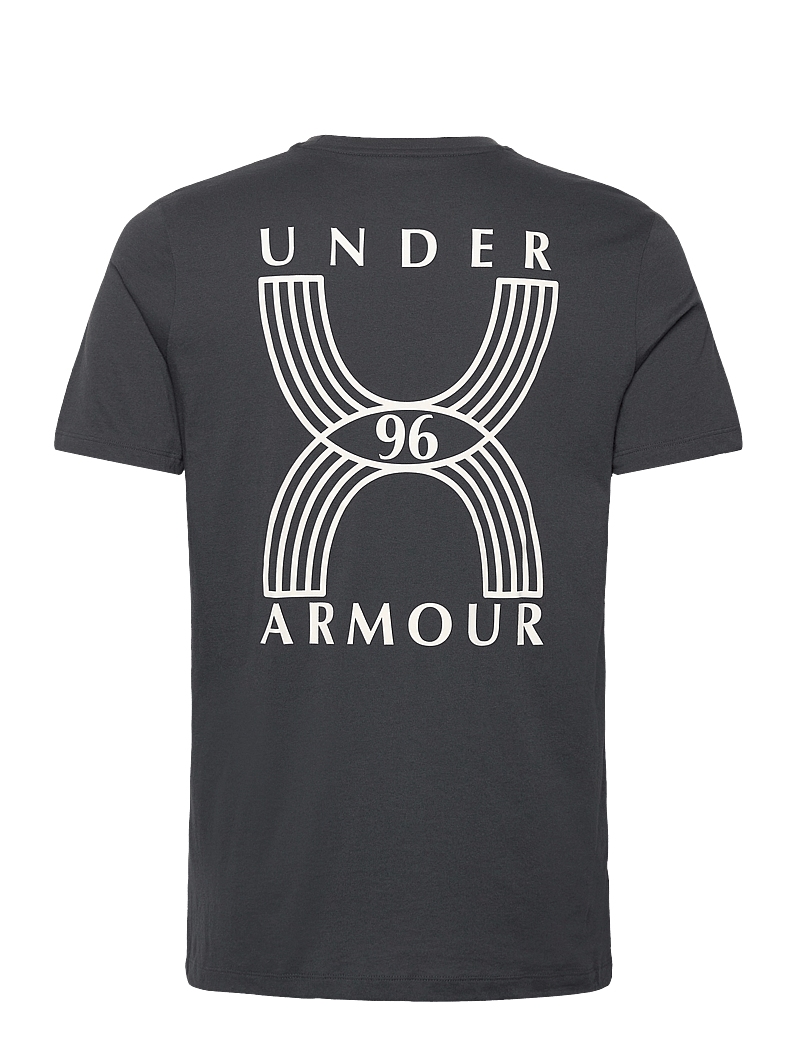 Under Armour - UA RUN 96 SHORTSLEEVE - t-shirts - anthracite - 2