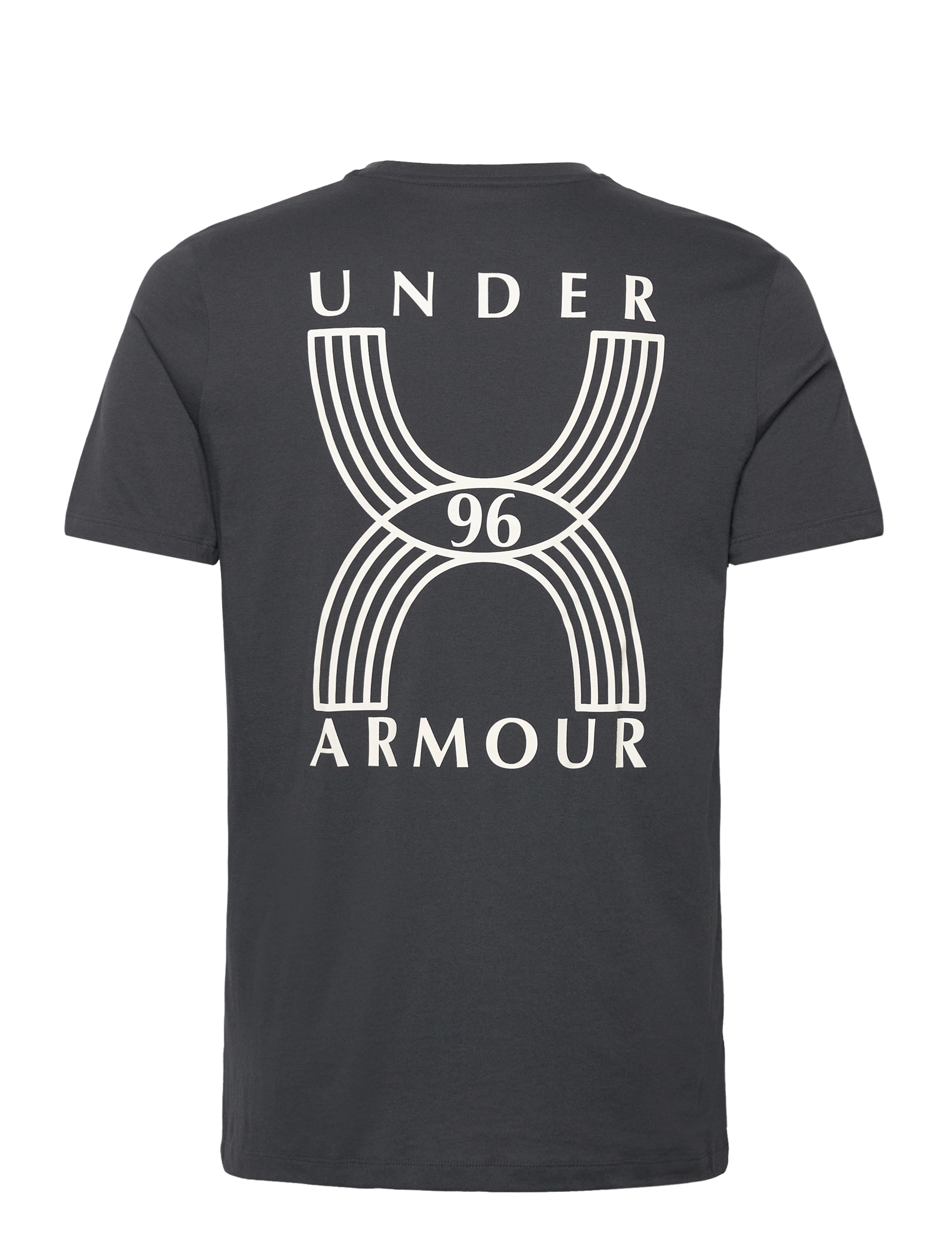 Under Armour - UA RUN 96 SHORTSLEEVE - t-shirts - anthracite - 2