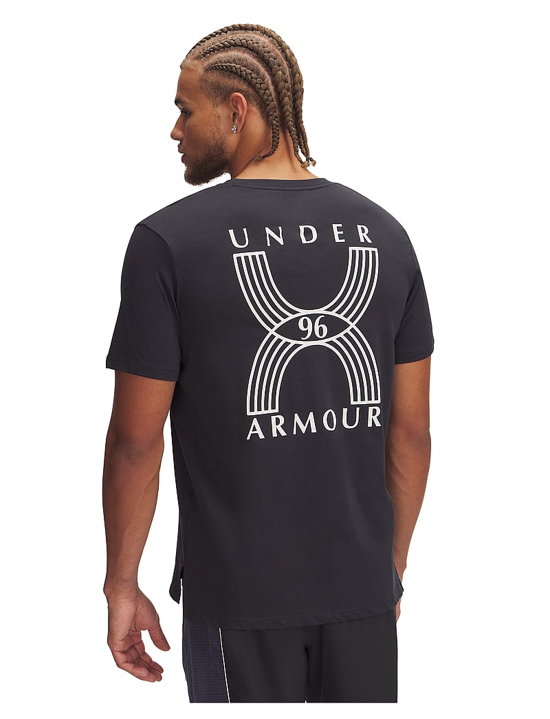 Under Armour - UA RUN 96 SHORTSLEEVE - t-shirts - anthracite - 3