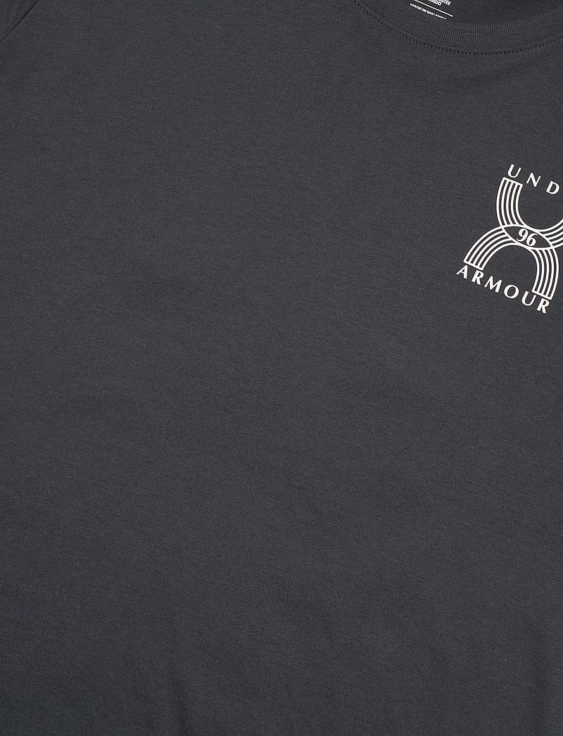 Under Armour - UA RUN 96 SHORTSLEEVE - t-shirts - anthracite - 4