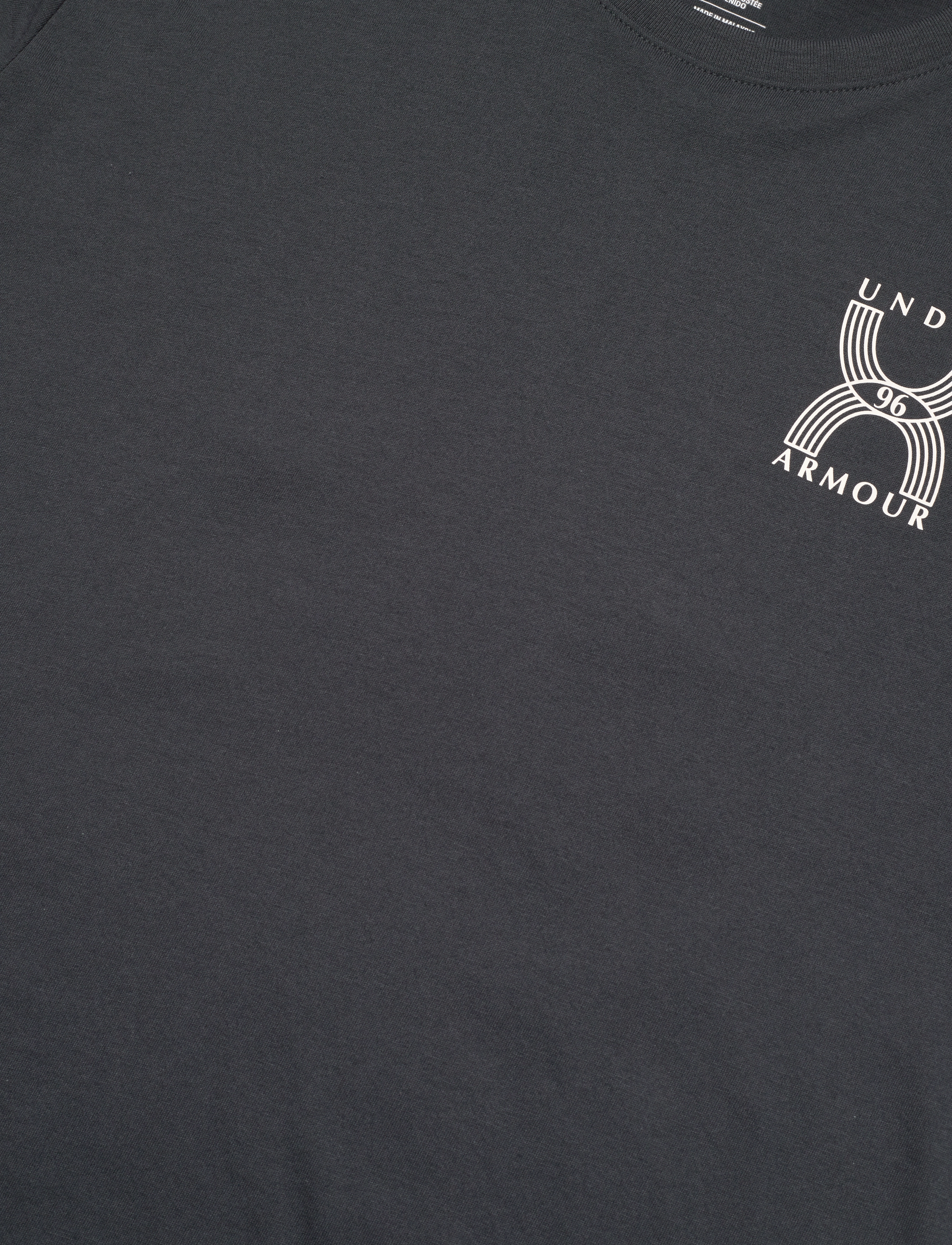 Under Armour - UA RUN 96 SHORTSLEEVE - t-shirts - anthracite - 4