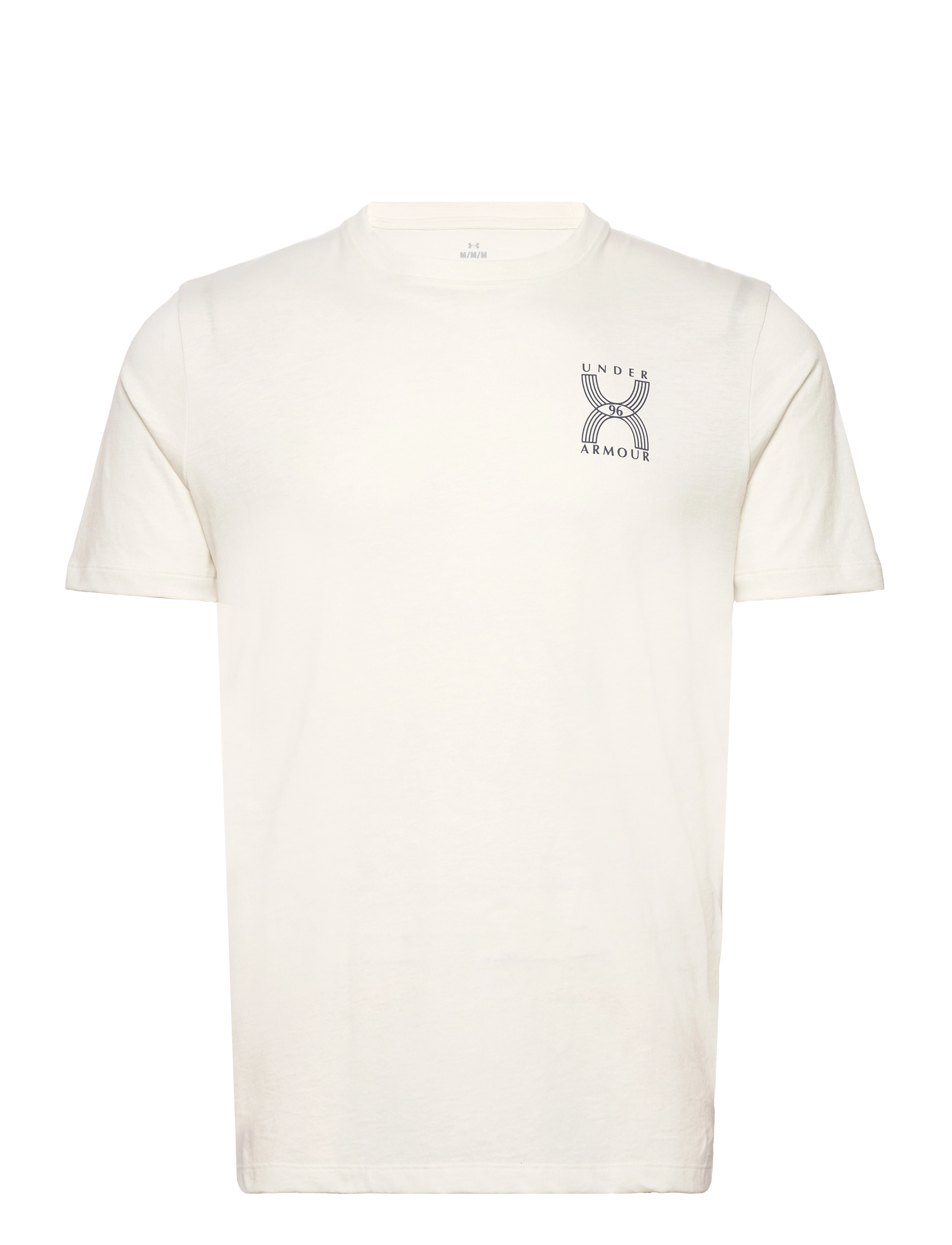 Under Armour UA RUN 96 SHORTSLEEVE - Deals - WHITE QUARTZ / cream