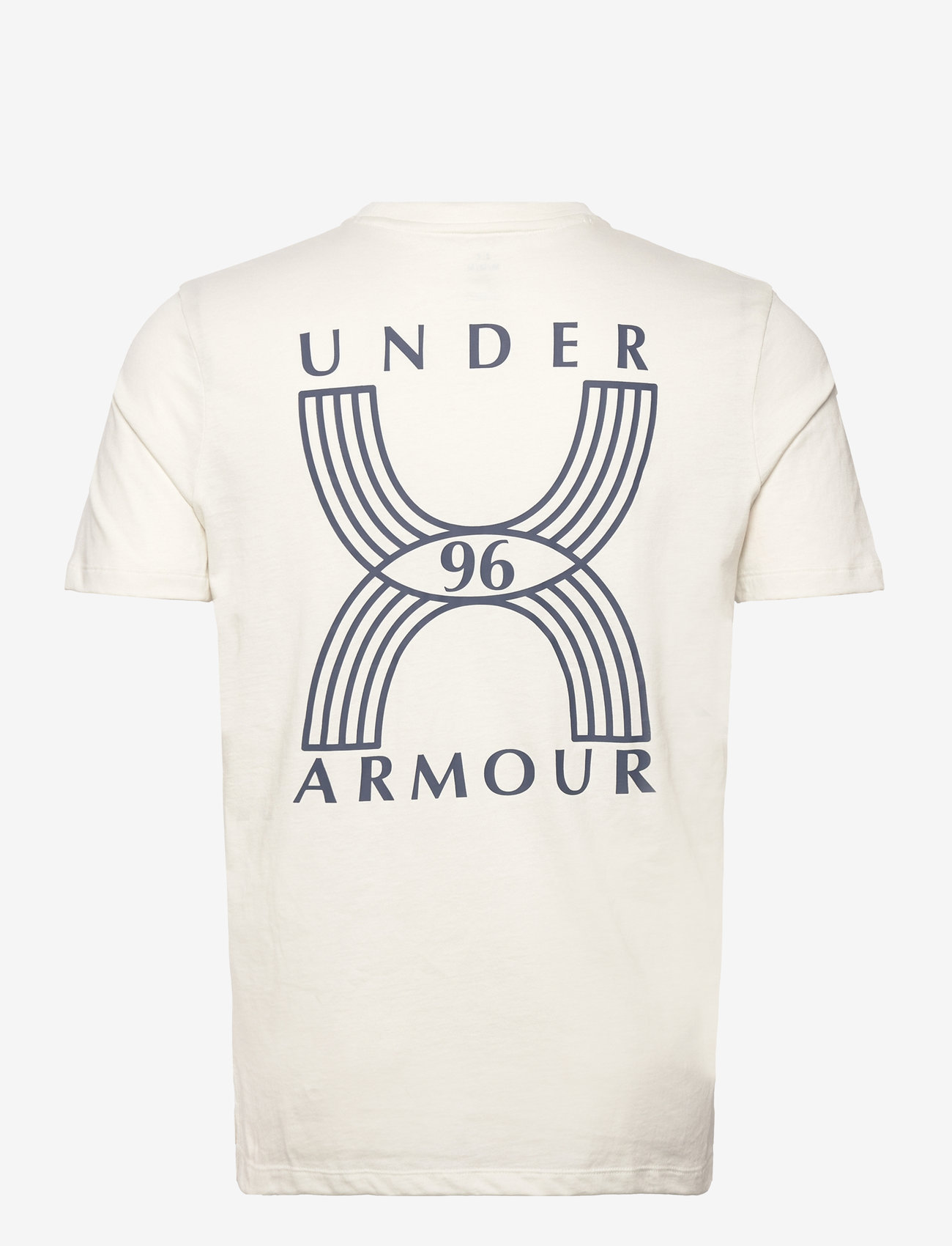 Under Armour - UA RUN 96 SHORTSLEEVE - t-shirts - white quartz - 2